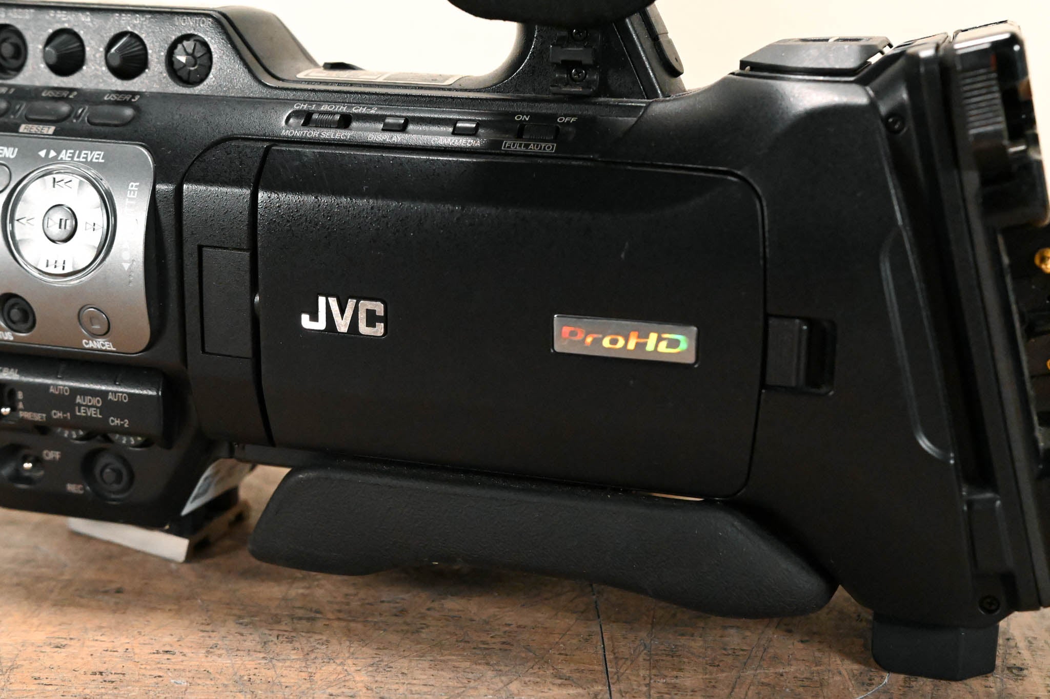 JVC GY-HM710U ProHD Compact Shoulder Solid State Camcorder