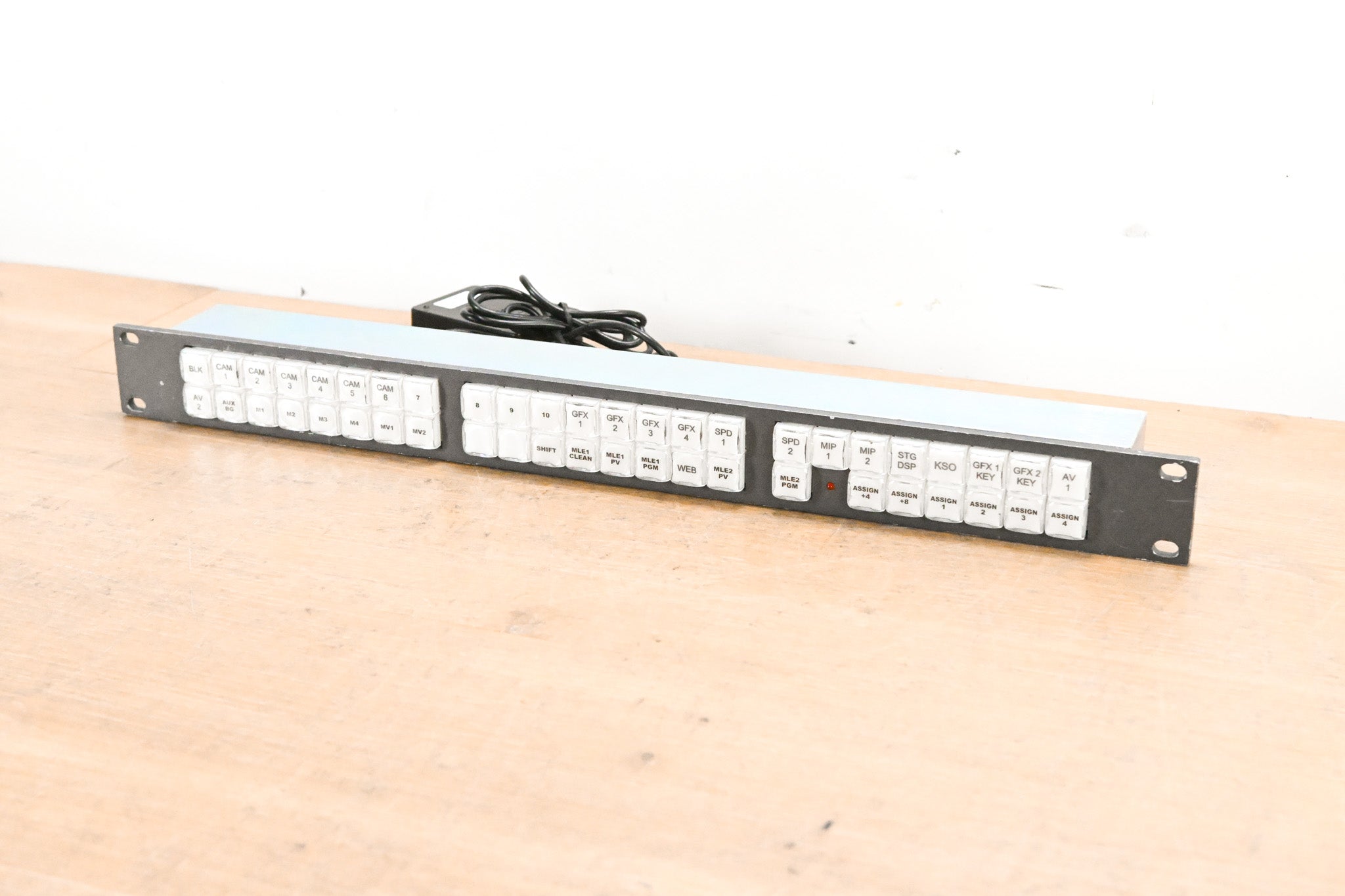 Ross 4802AR-220B 47-Button Auxiliary Control Panel