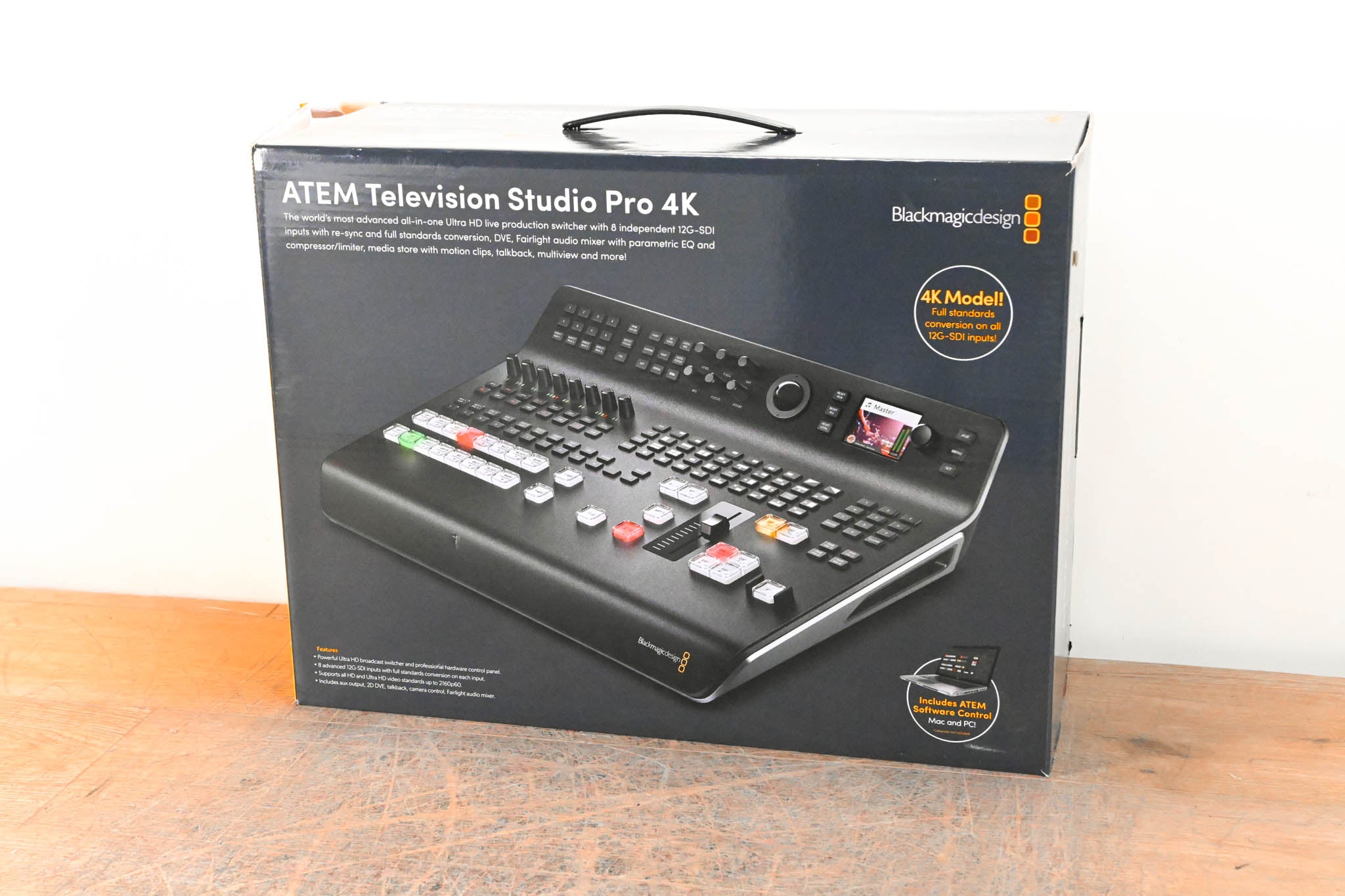 Blackmagic Design ATEM Television Studio Pro 4K