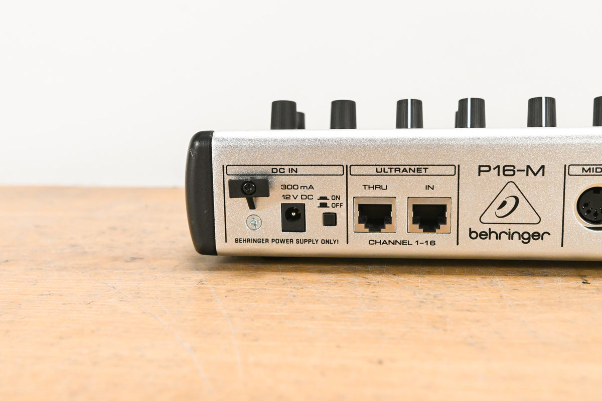 Behringer Powerplay P16-M 16-Channel Digital Personal Mixer