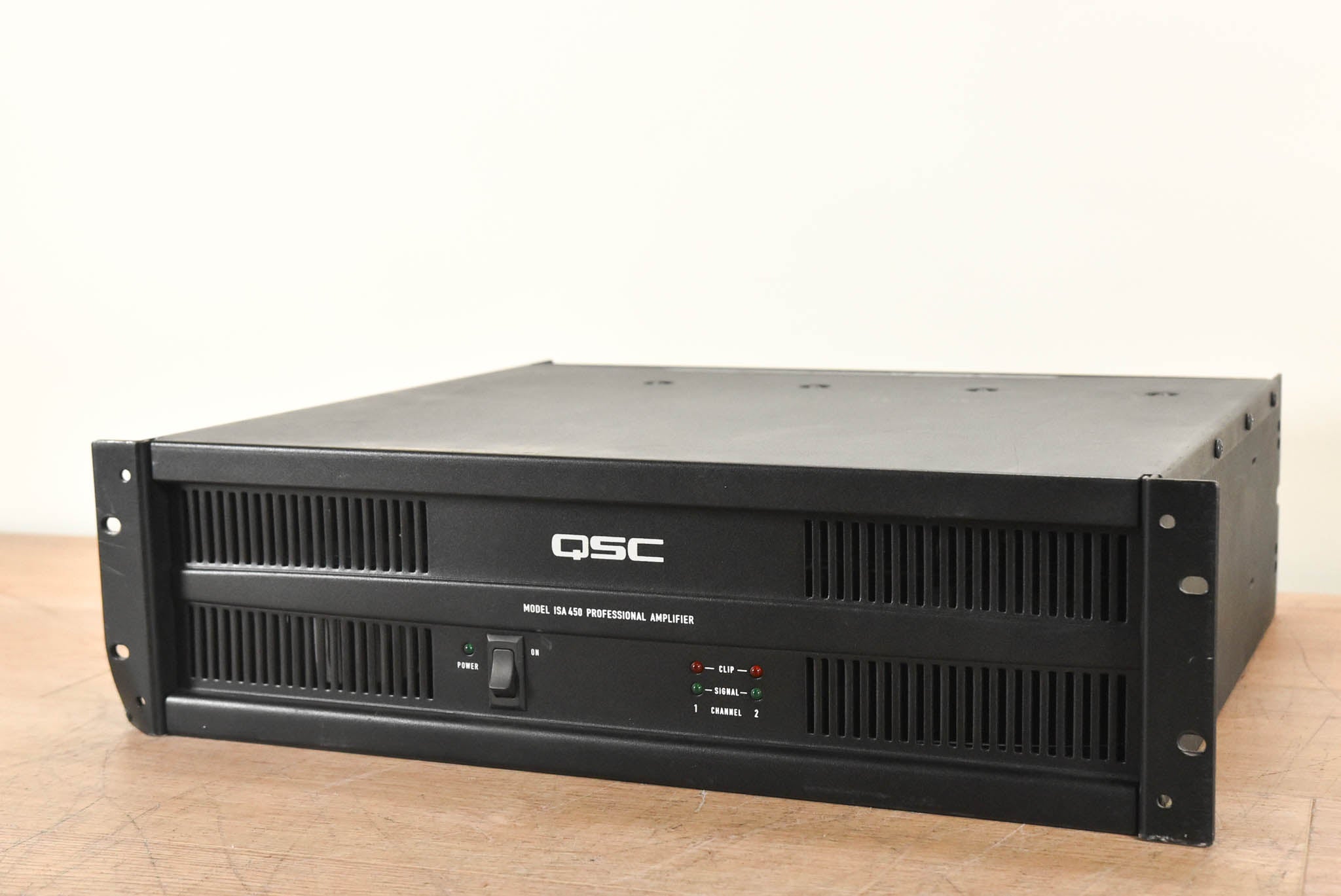 QSC ISA450 Two-Channel Commercial Power Amplifier