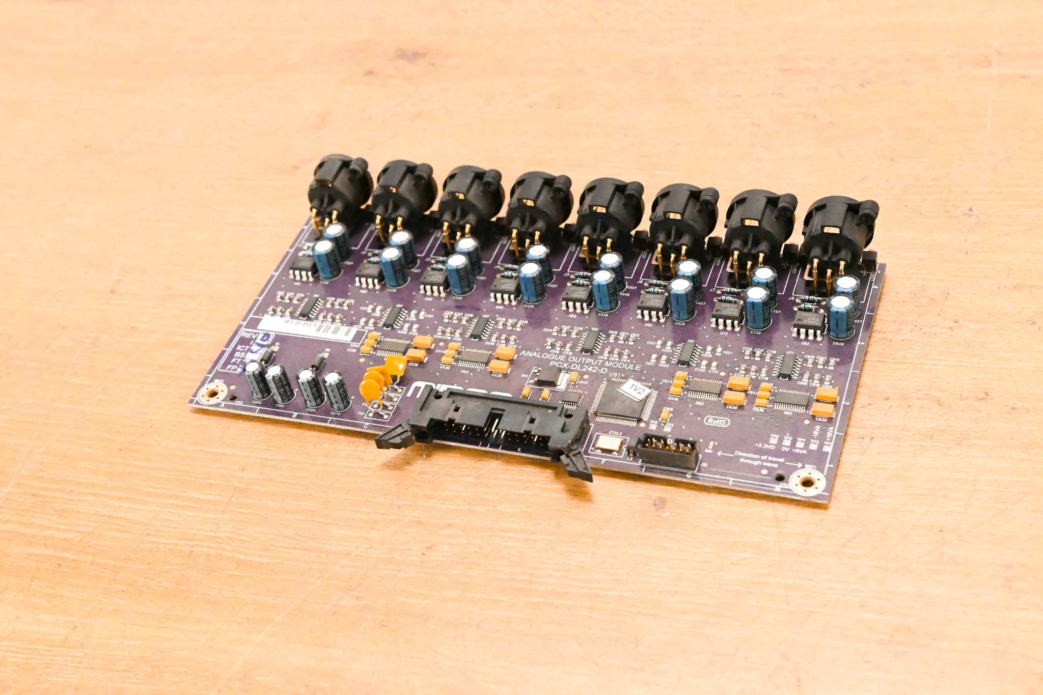 Midas DL242 Analogue Output Module 8-Channel XLR Card (PCX-DL242-D)