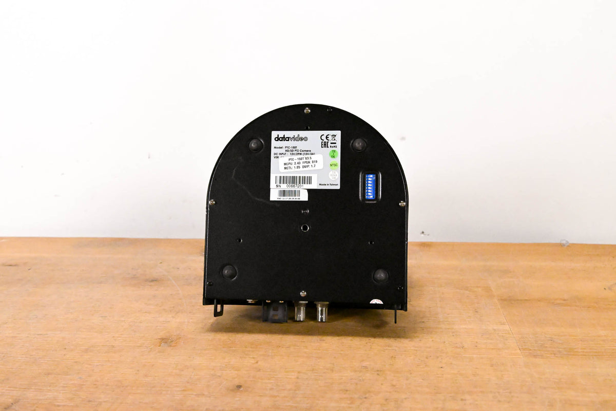 Datavideo PTC-150T HD/SD PTZ Video Camera with HDBaseT (NO POWER SUPPLY)