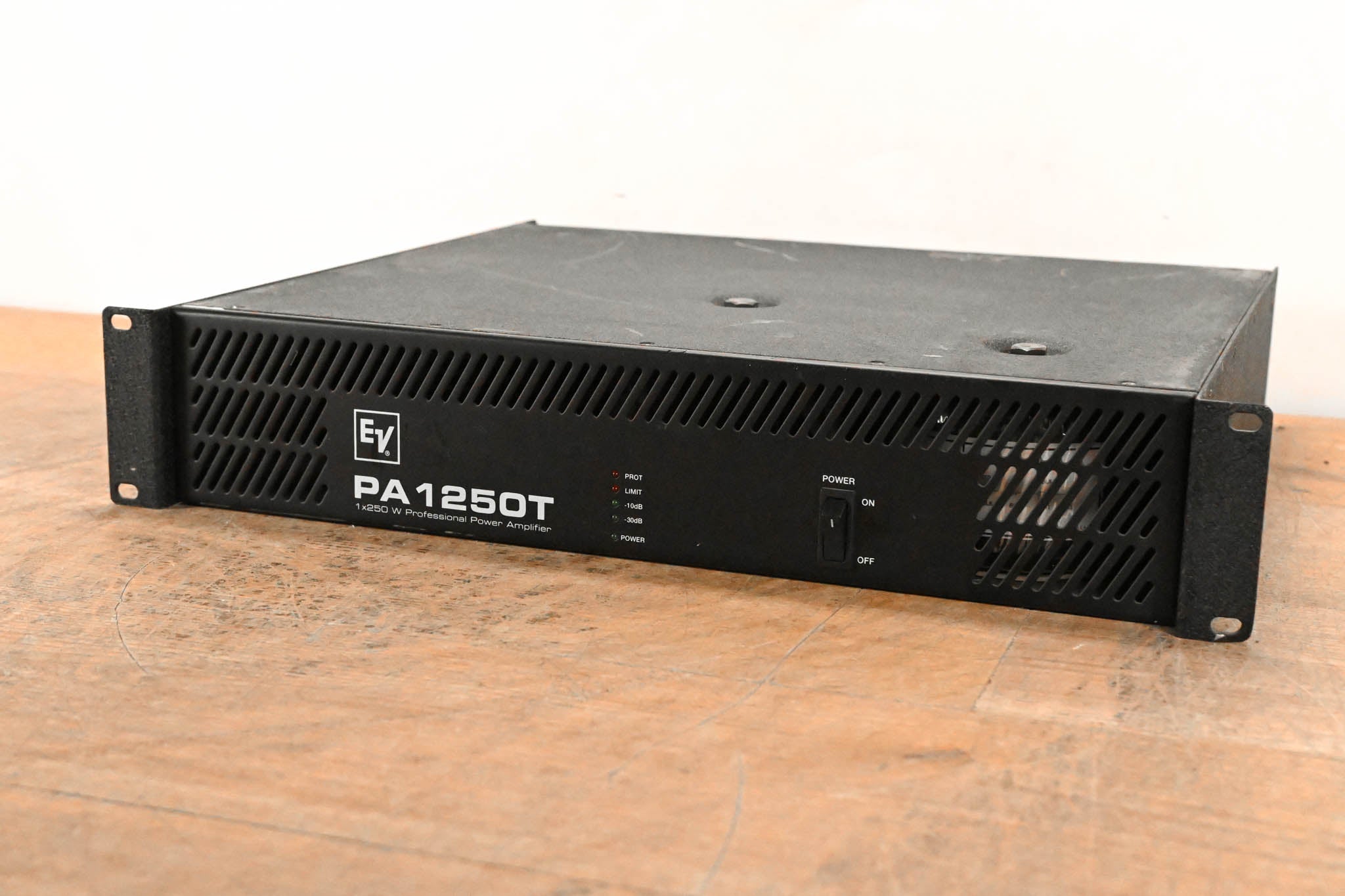 Electro-Voice (EV) PA1250T Single‑Channel 250W Power Amplifier