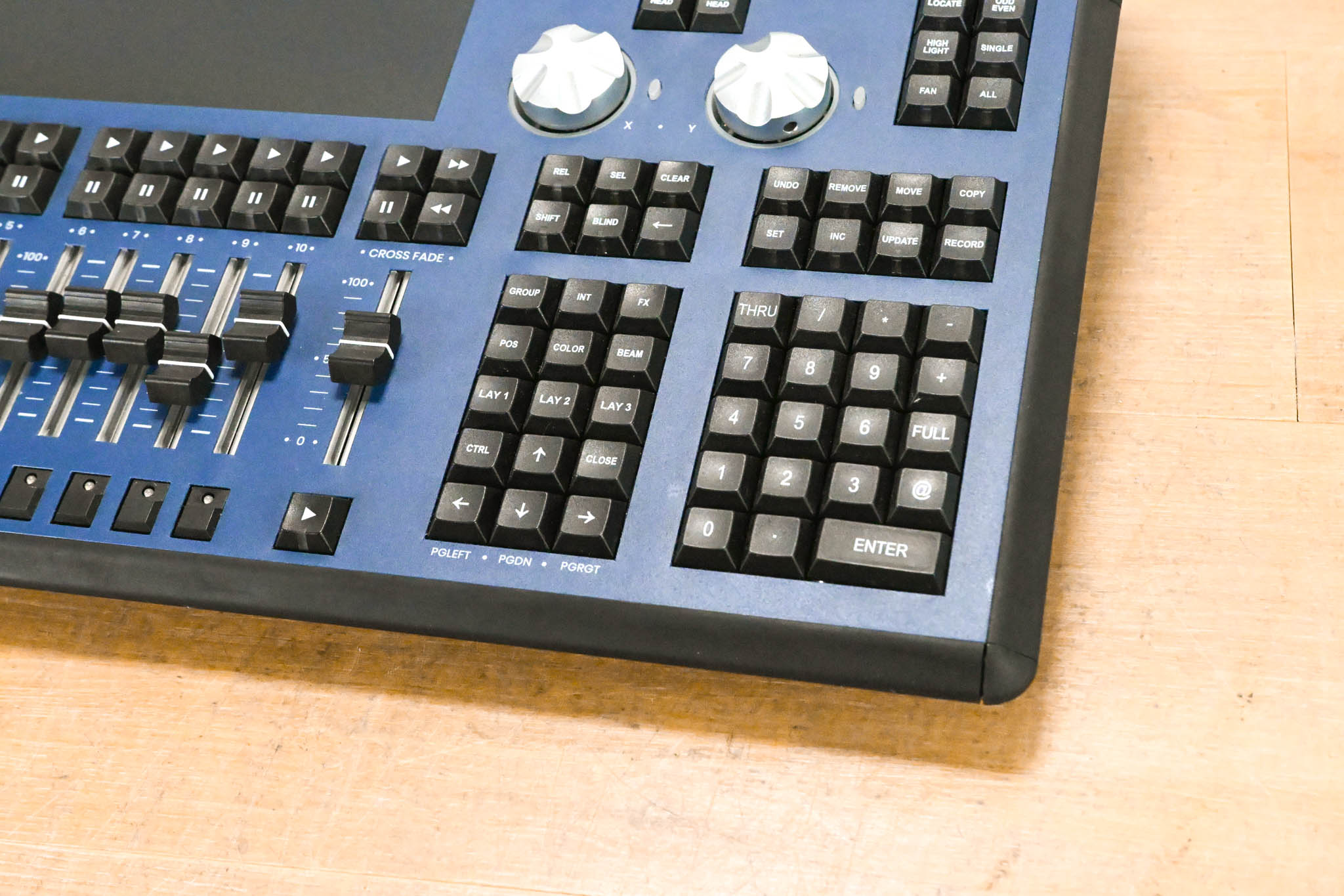 ChamSys MagicQ MQ70 24-Universe Compact Lighting Console