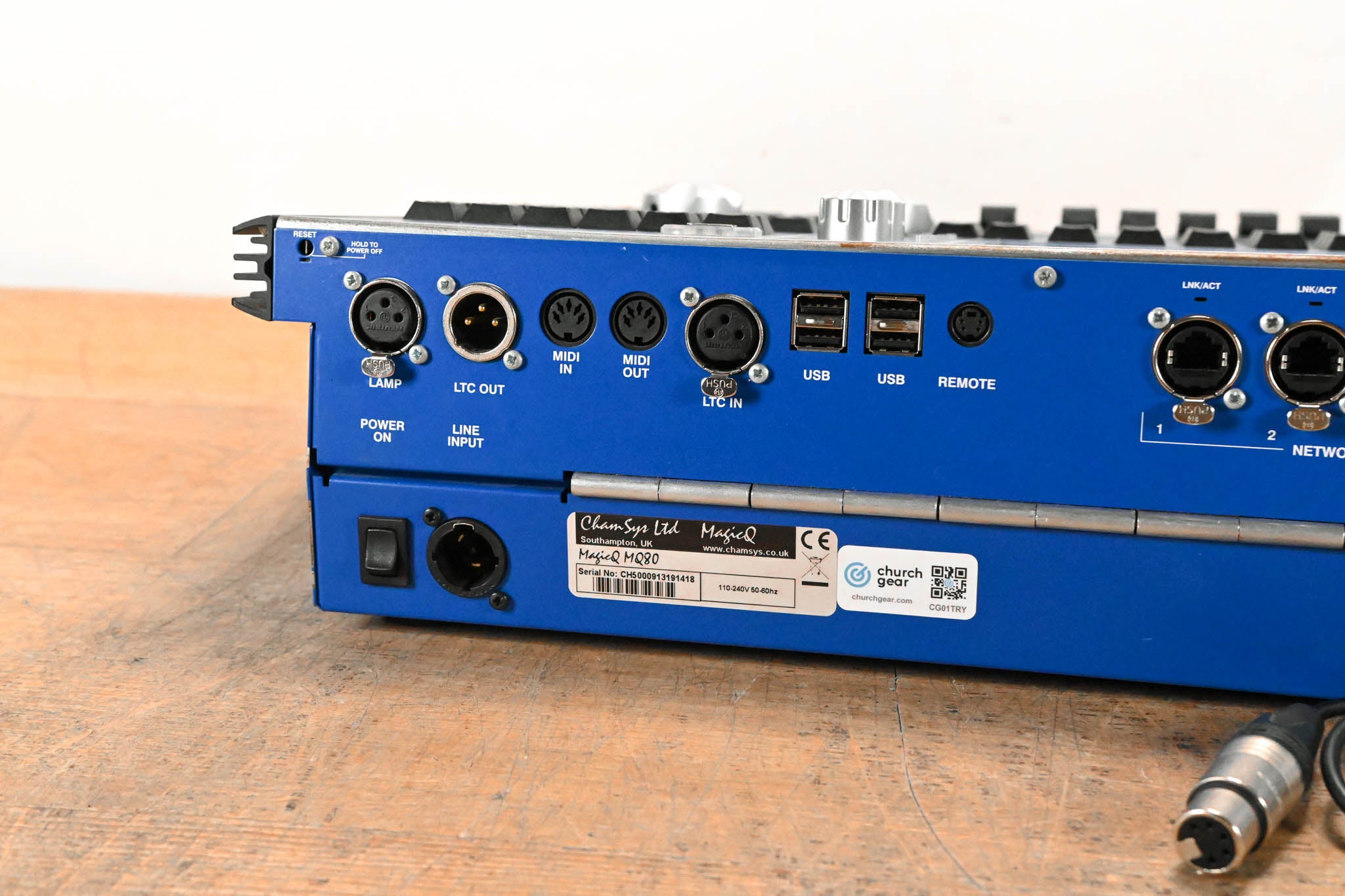 ChamSys MagicQ MQ80 48-Universe Compact Lighting Console (NO PSU)