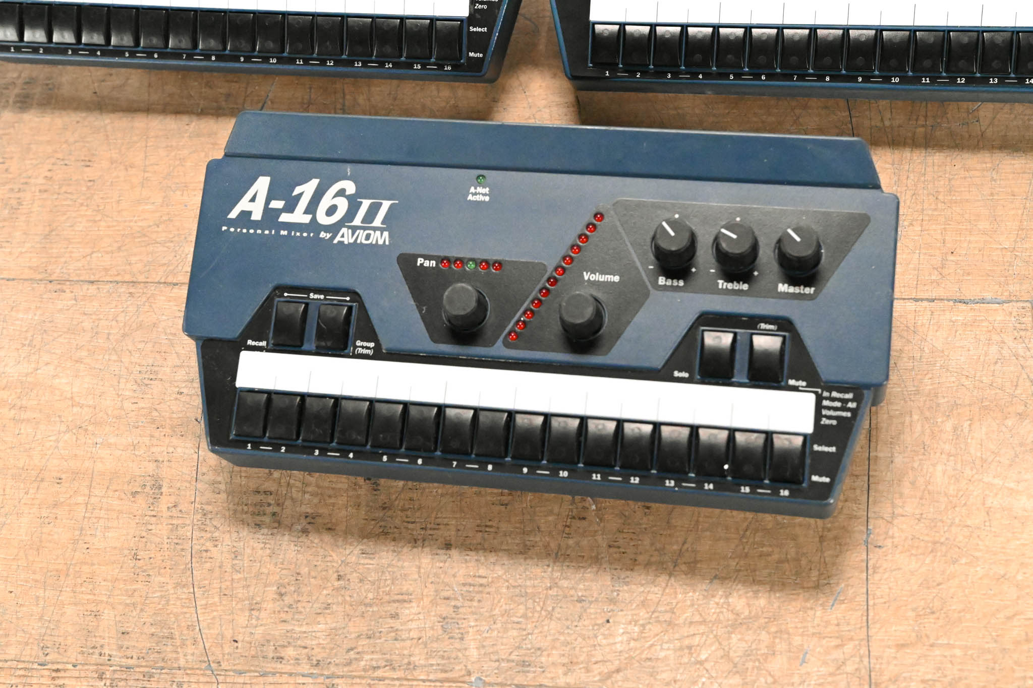 Aviom A-16II Personal Mixer (Pack of 3)