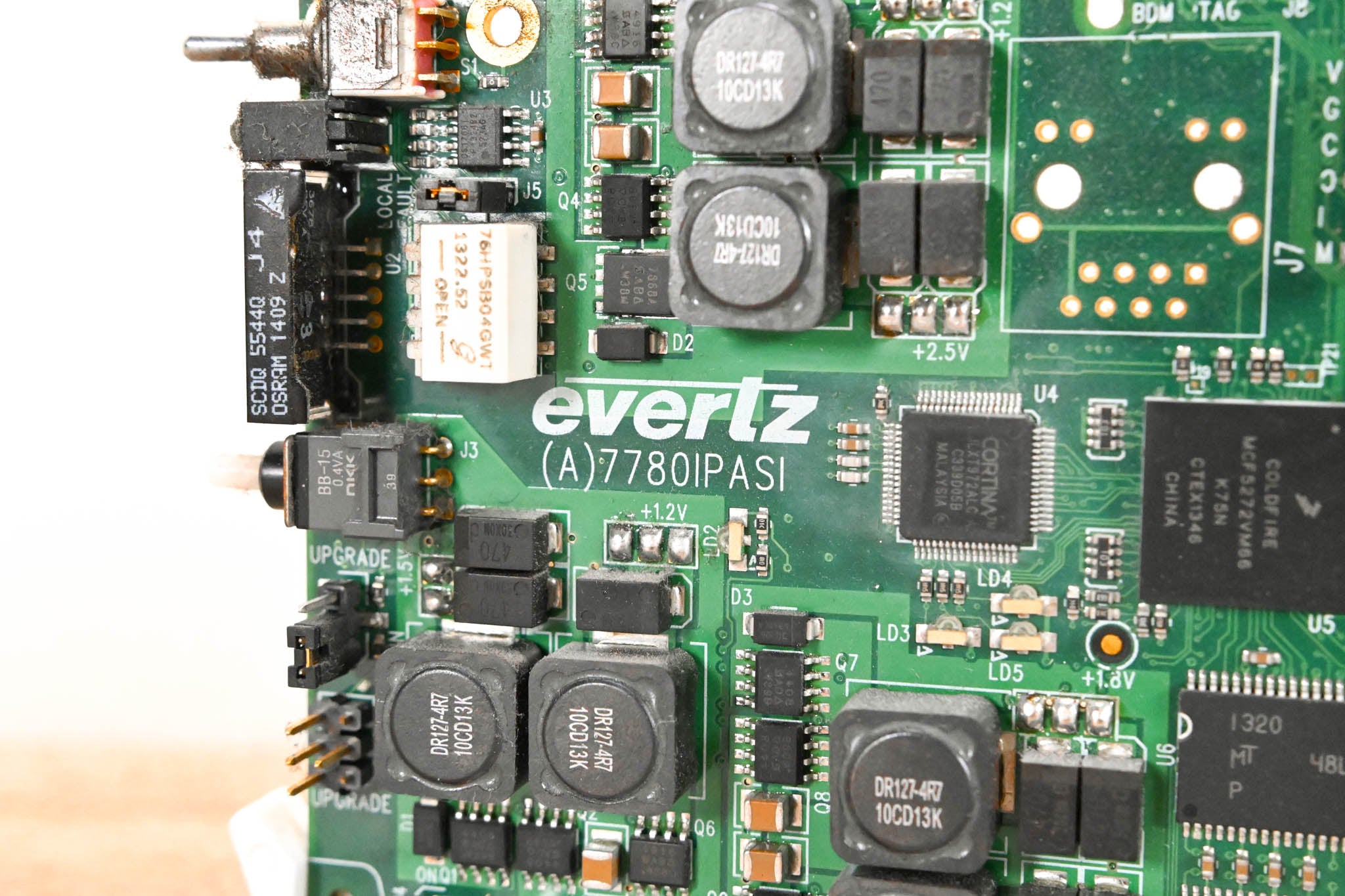 Evertz 7880IP-ASI-IP ASI/SDI IP Encapsulator for 7700/7800 Multiframe