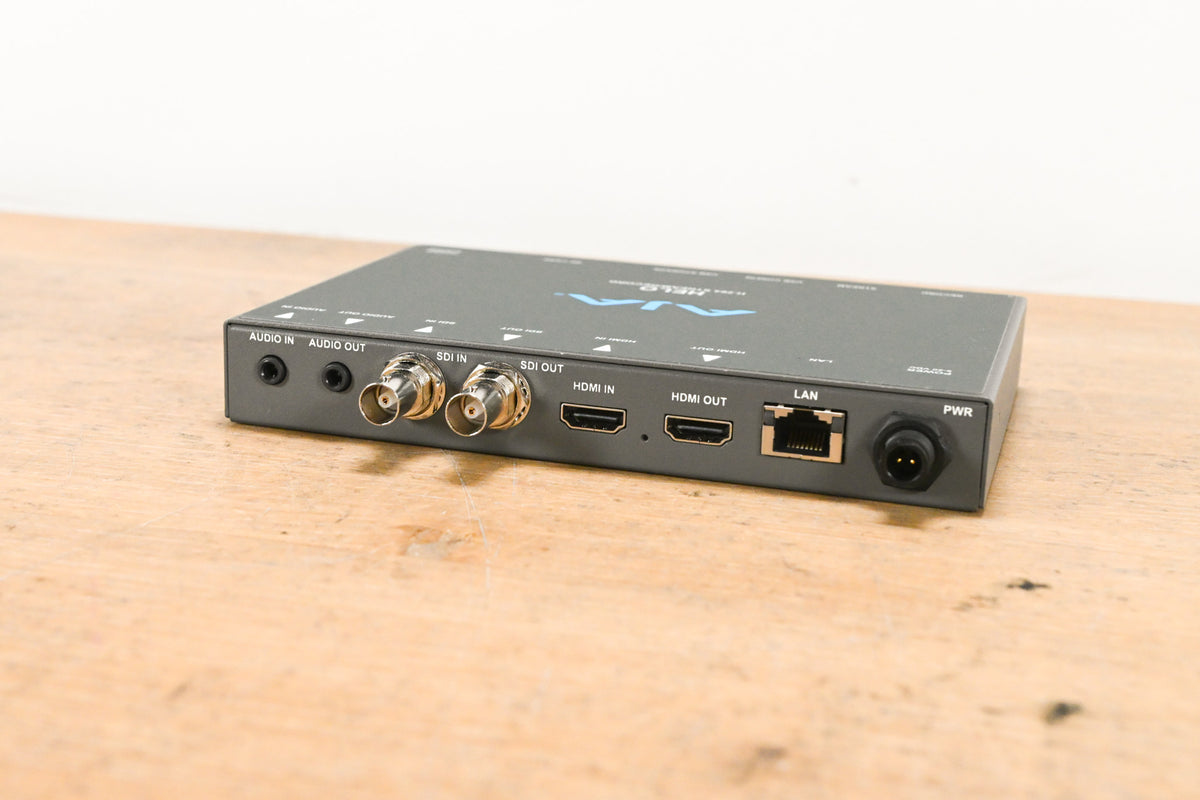 AJA HELO H.264 Streamer and Recorder (NO POWER SUPPLY)