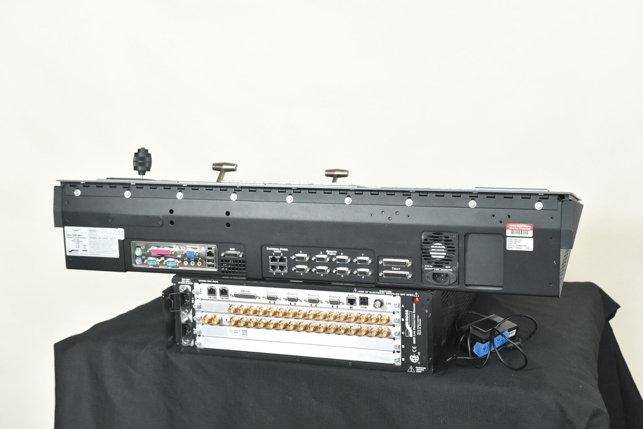 Ross Vision QMD 2 M/E Video Switcher w/ Vision 2 Panel