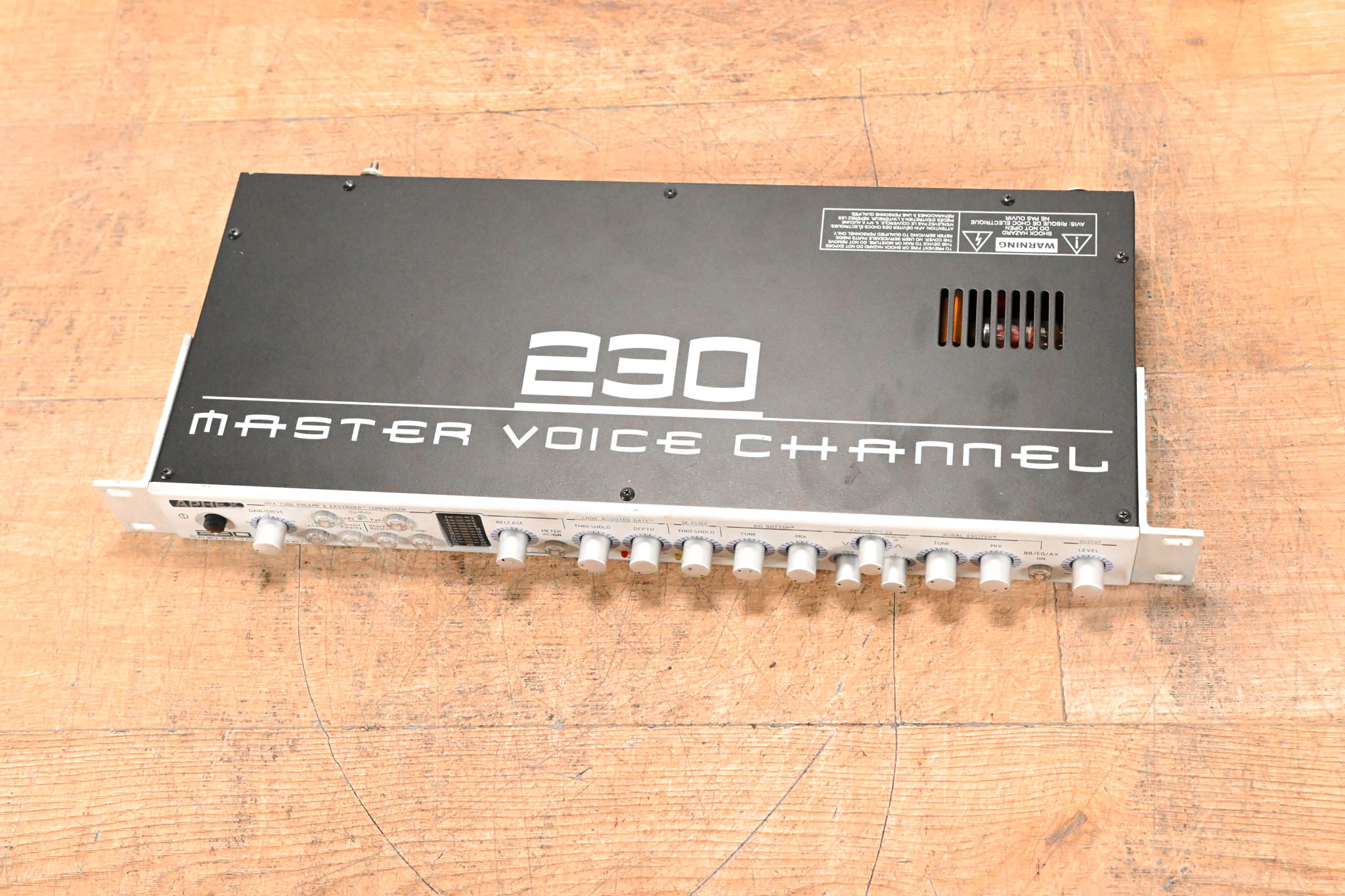 Aphex 230 Master Vocal Channel Strip