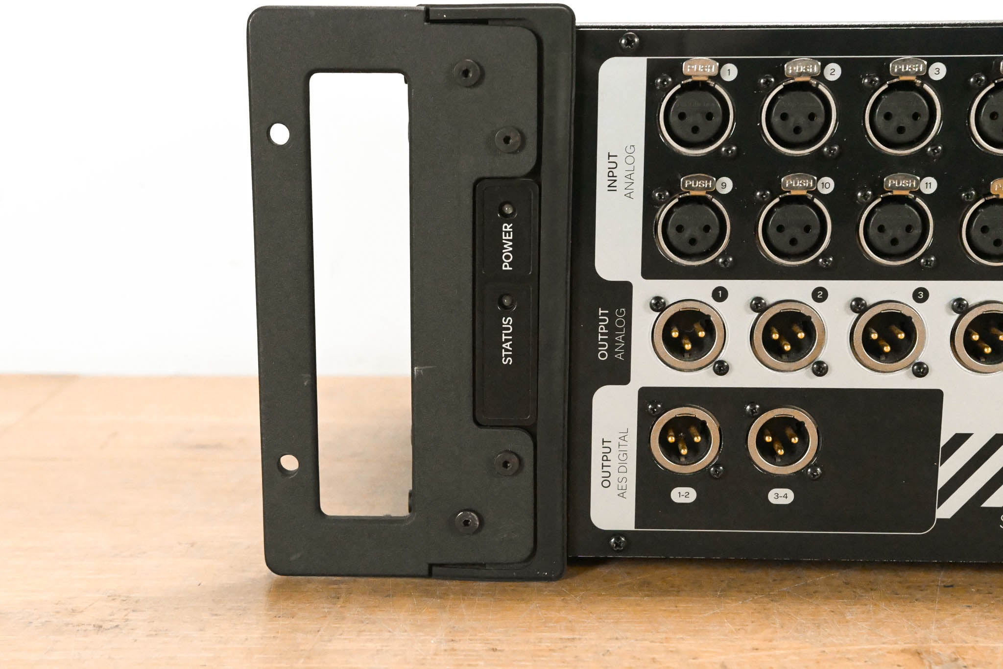 AVID Venue Stage 16 Remote I/O Stage Rack for S3L Digital Mixing System