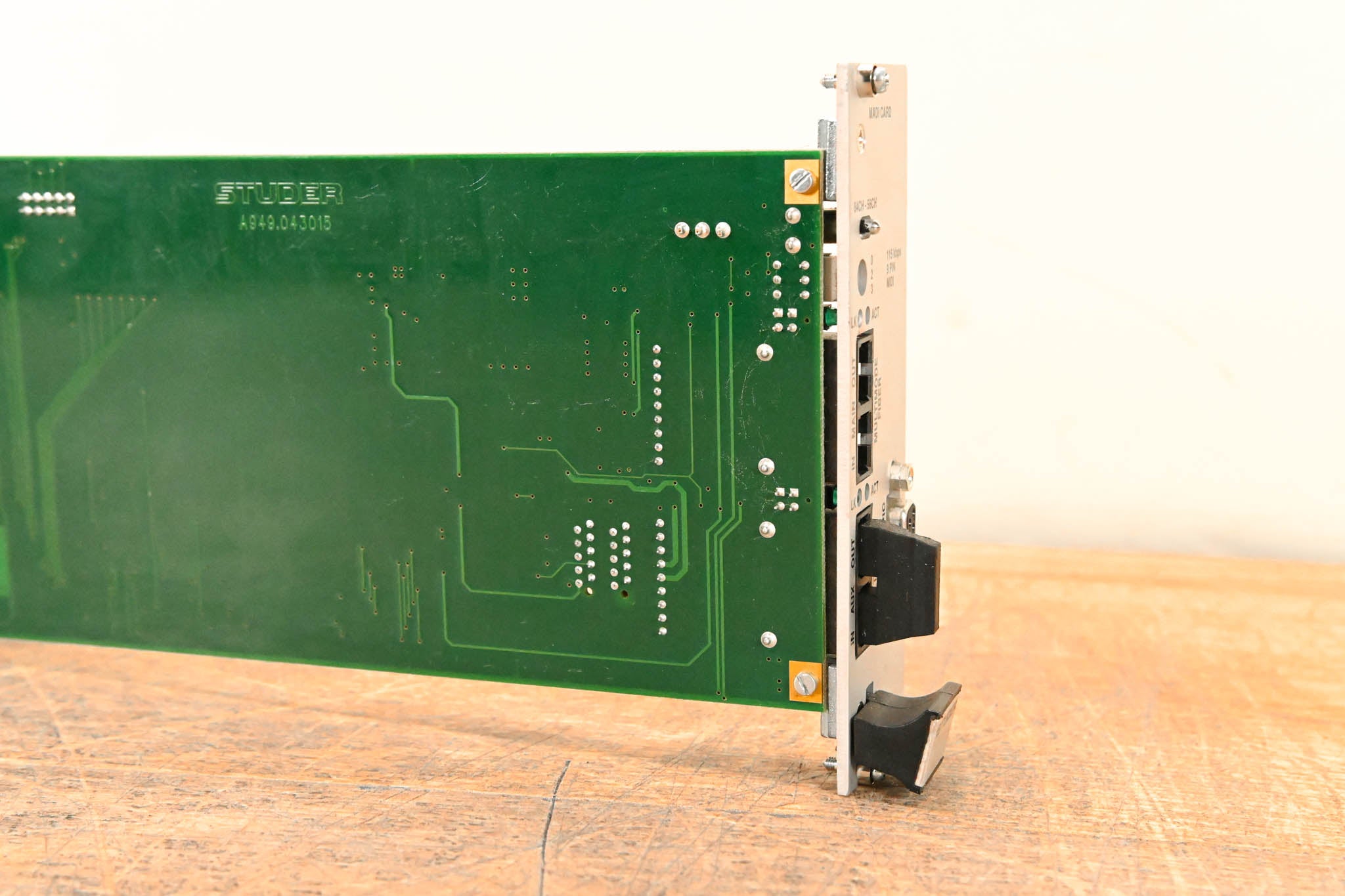 Studer MADI I/O Card for D21m Modular I/O System
