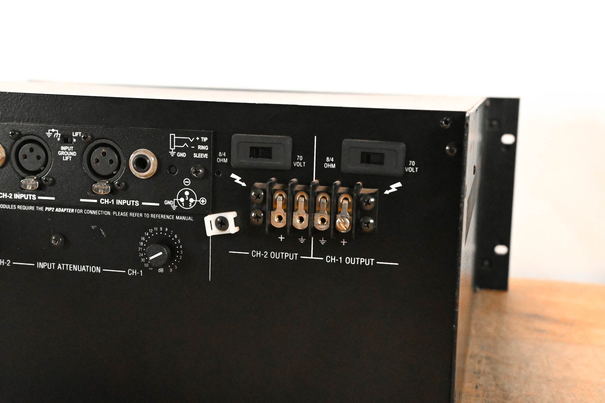 Crown Com-Tech 1610 2-Channel Power Amplifier
