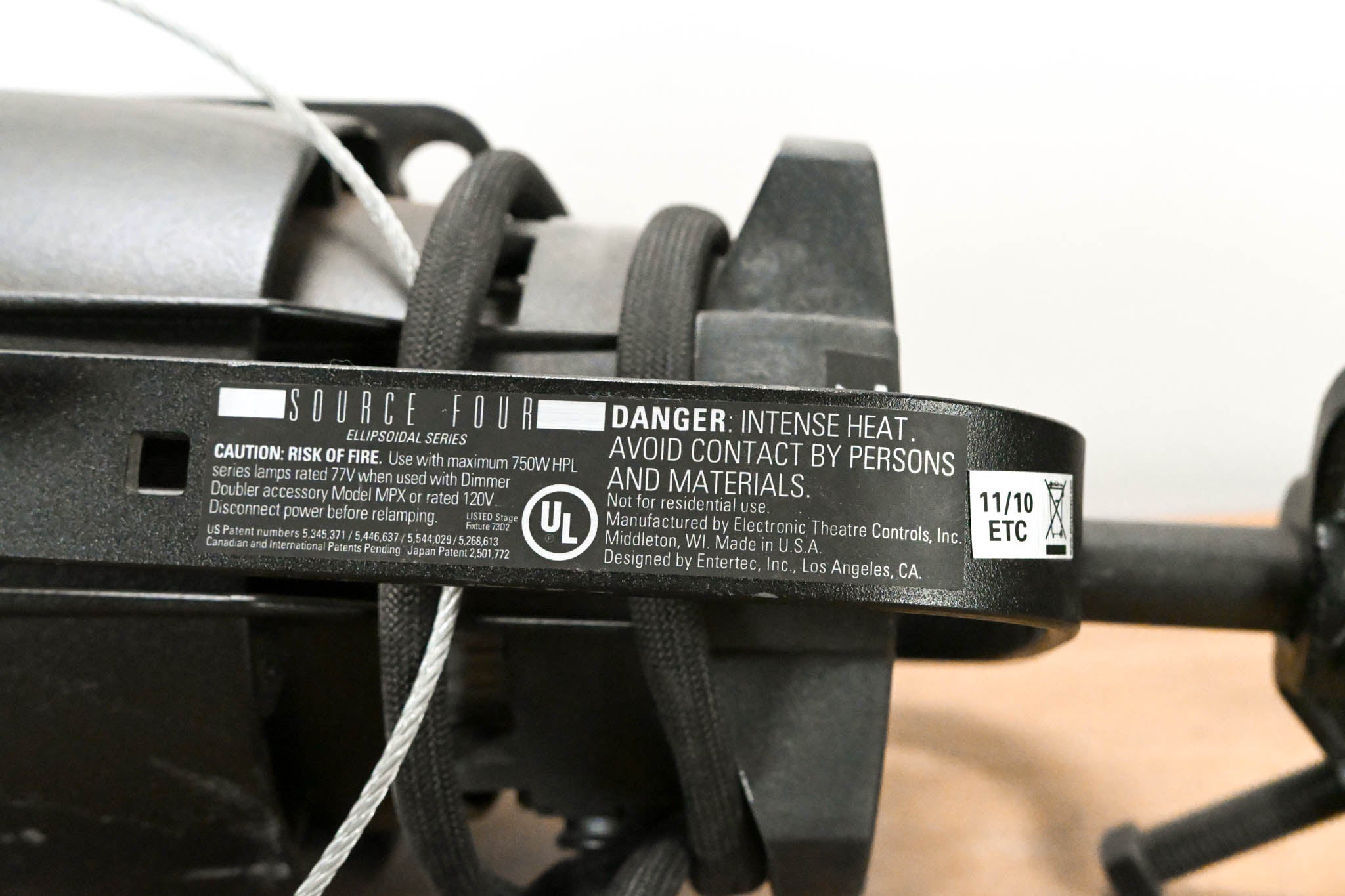 ETC Source Four 750 36 Degree Ellipsoidal Light