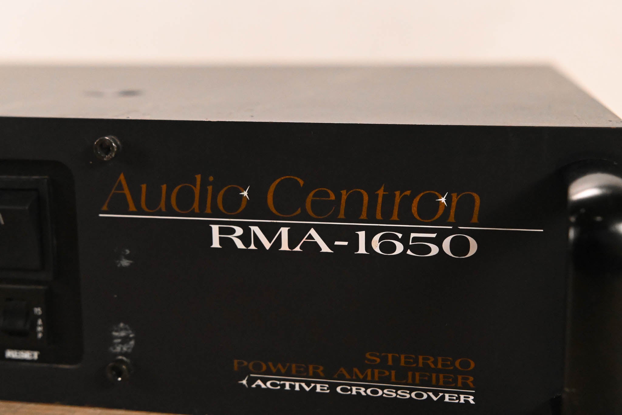 Audio-Centron RMA-1650 1300W Stereo Power Amplifier