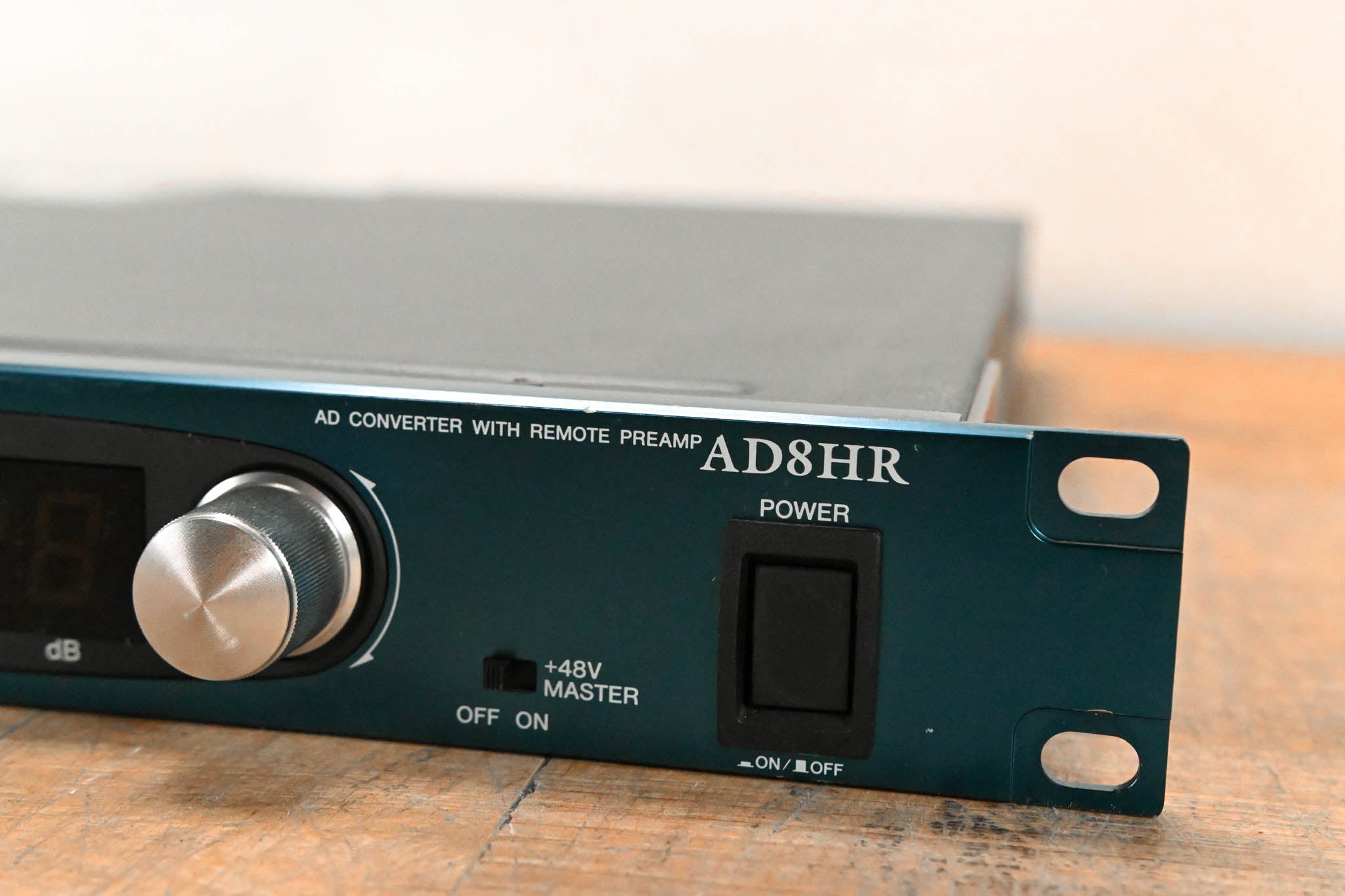 Yamaha AD8HR AD Converter with Remote Preamp