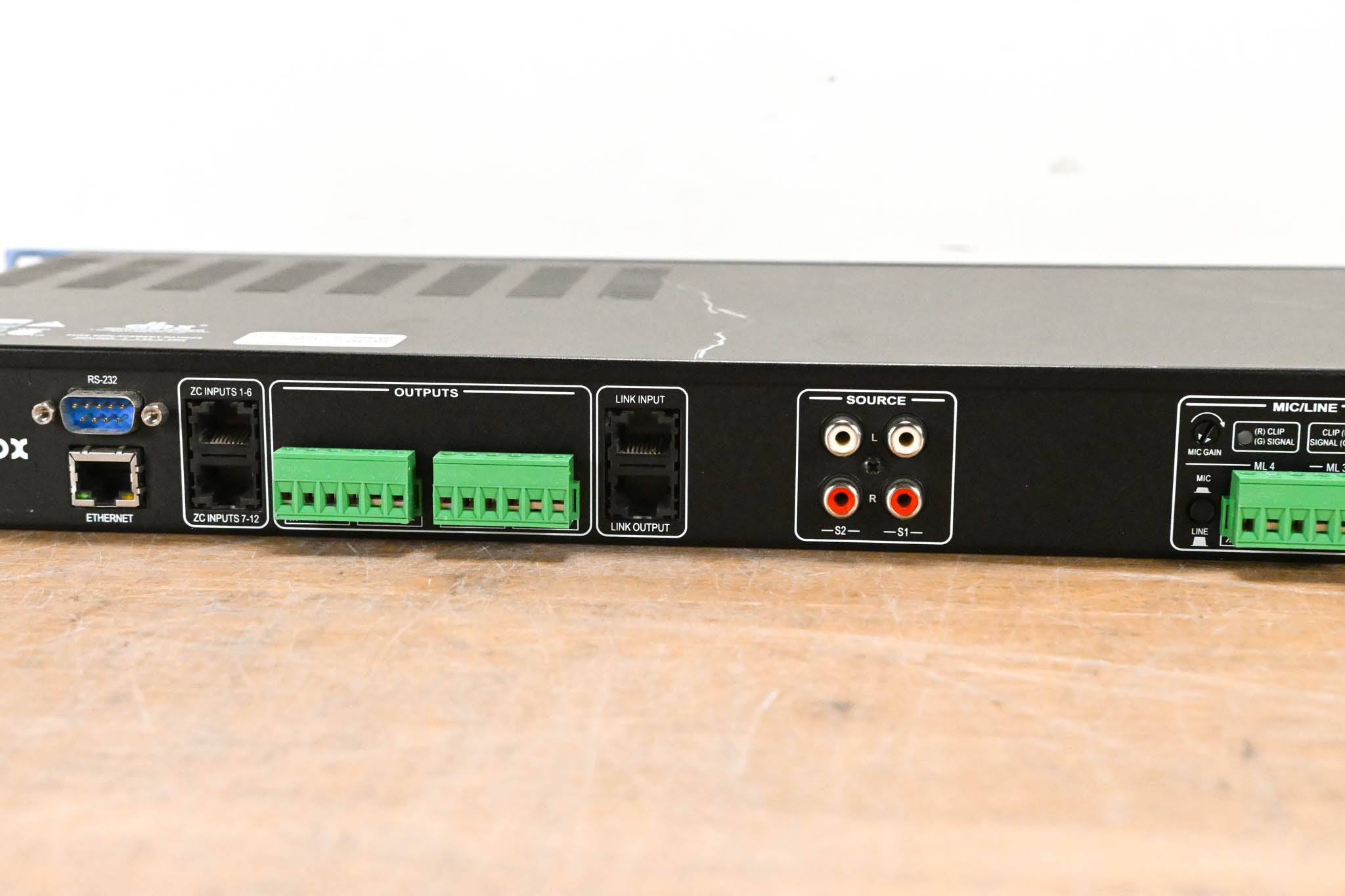dbx ZonePRO 640m 6x4 Digital Zone Processor