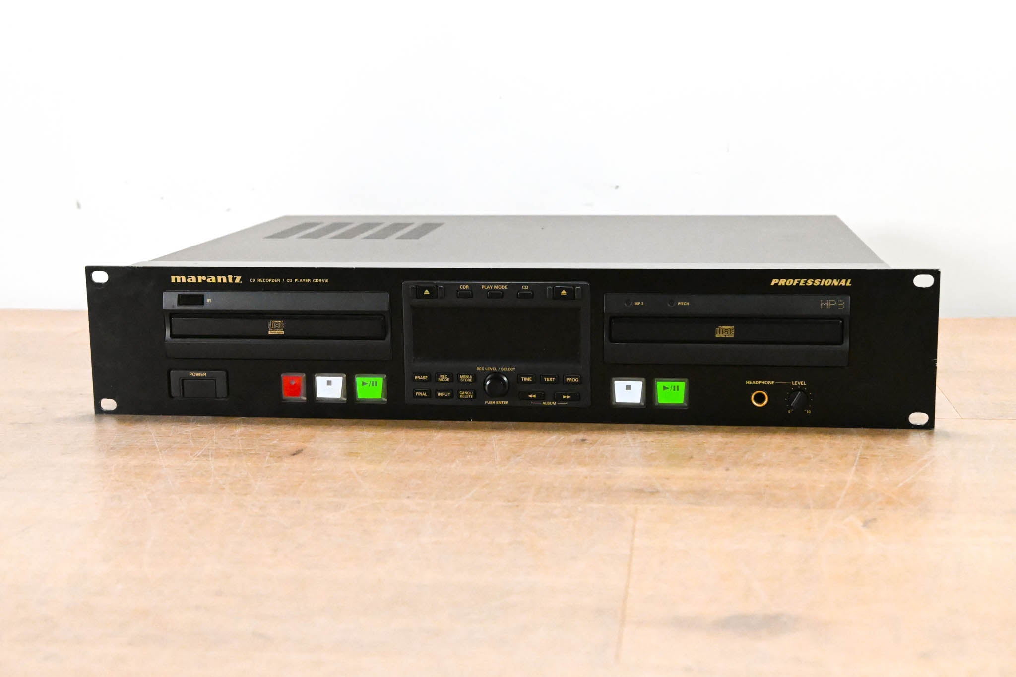 Marantz CDR510 CD Player / CD Recorder Combo Deck