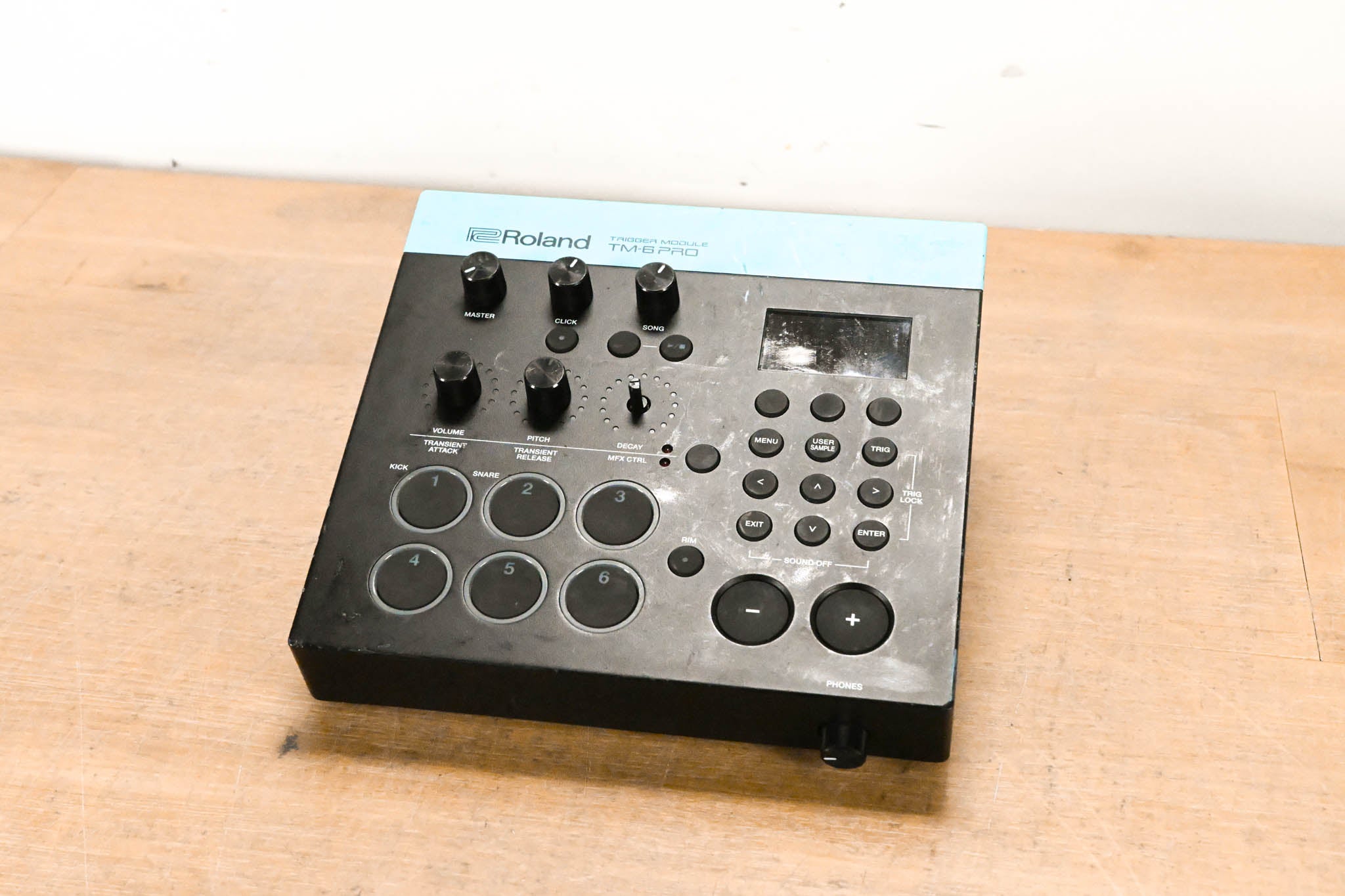 Roland TM-6 PRO Trigger Module (NO POWER SUPPLY)