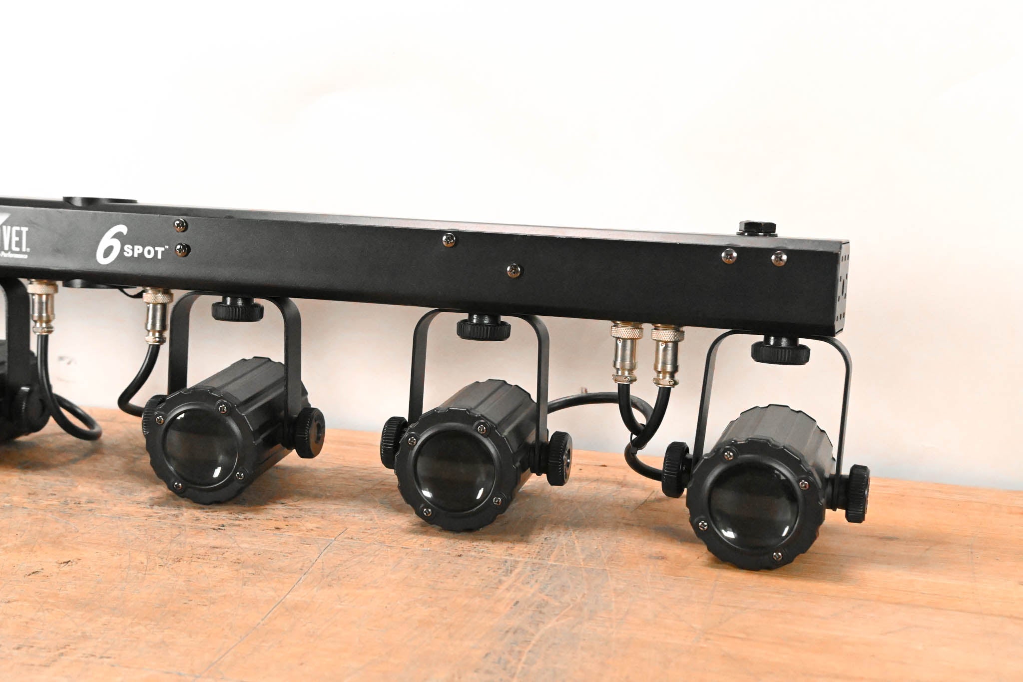 Chauvet 6SPOT 6 x 3W RGB LED Spot Lighting System