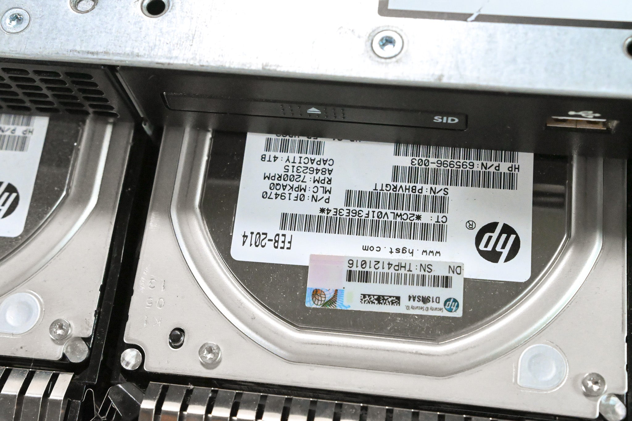 HP ProLiant DL380p Gen8 Rack Server