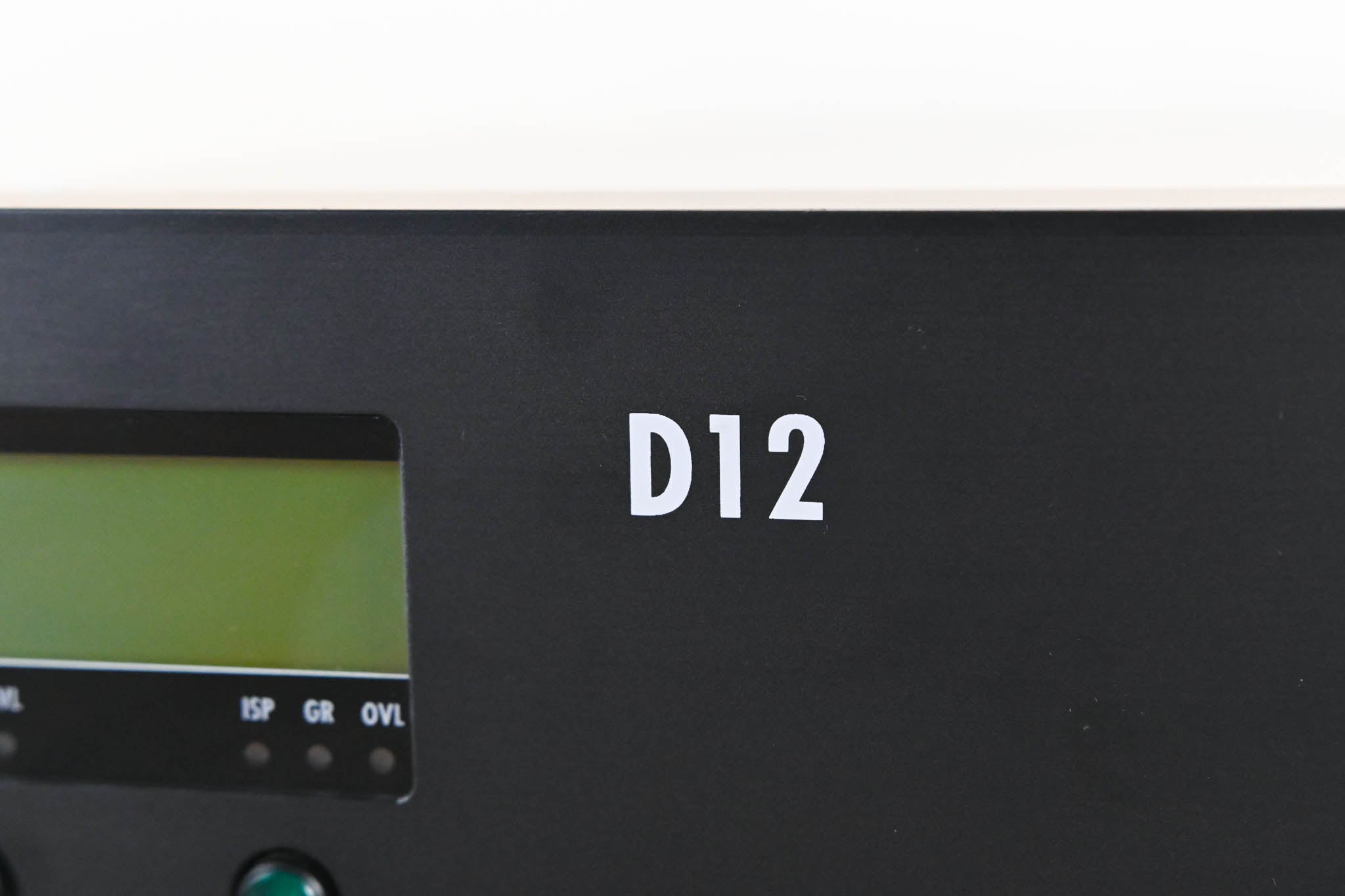 d&b audiotechnik D12 Dual-Channel Power Amplifier