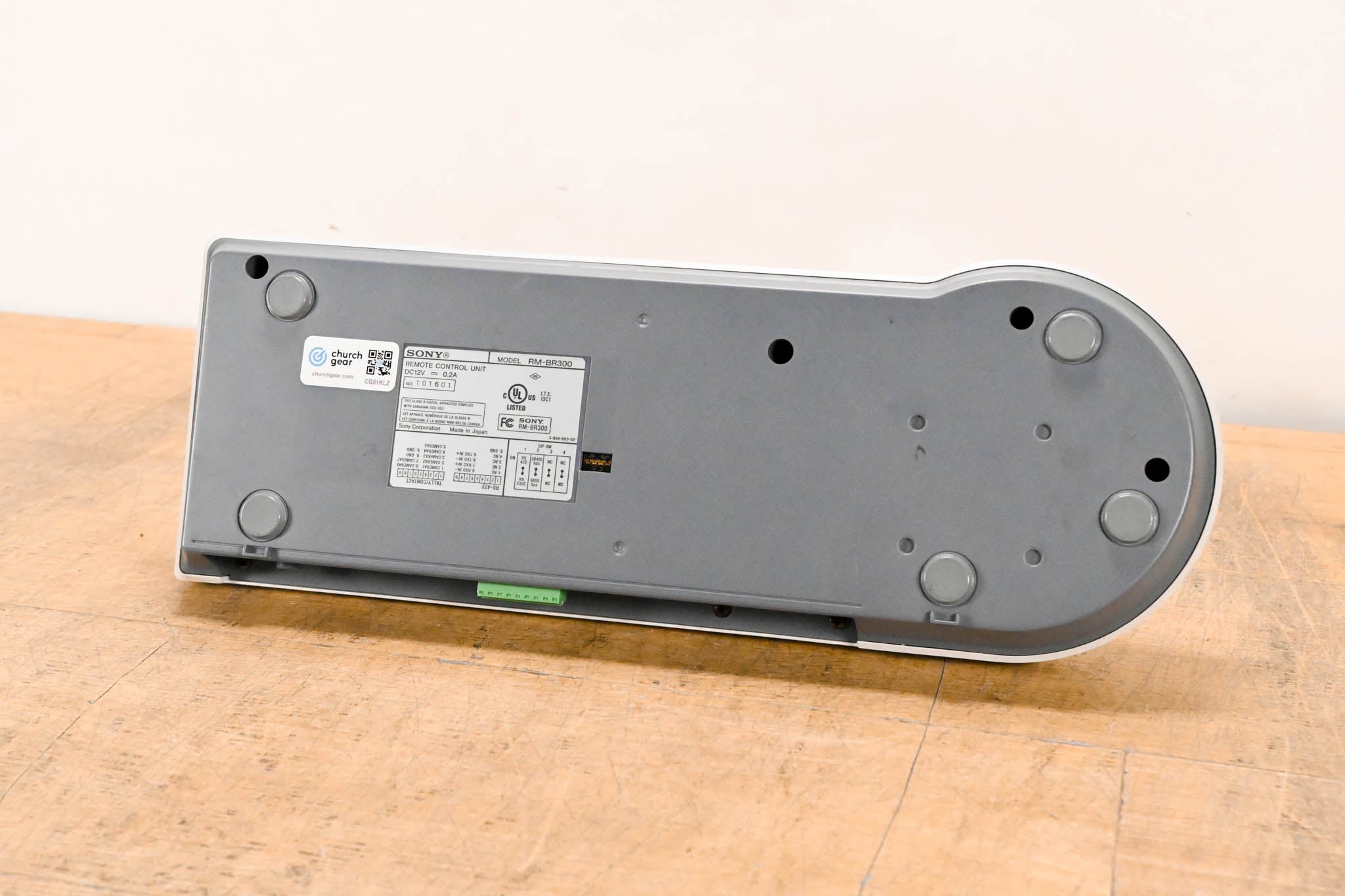 Sony RM-BR300 Remote Control Unit for BRC Series Cameras (NO PSU)