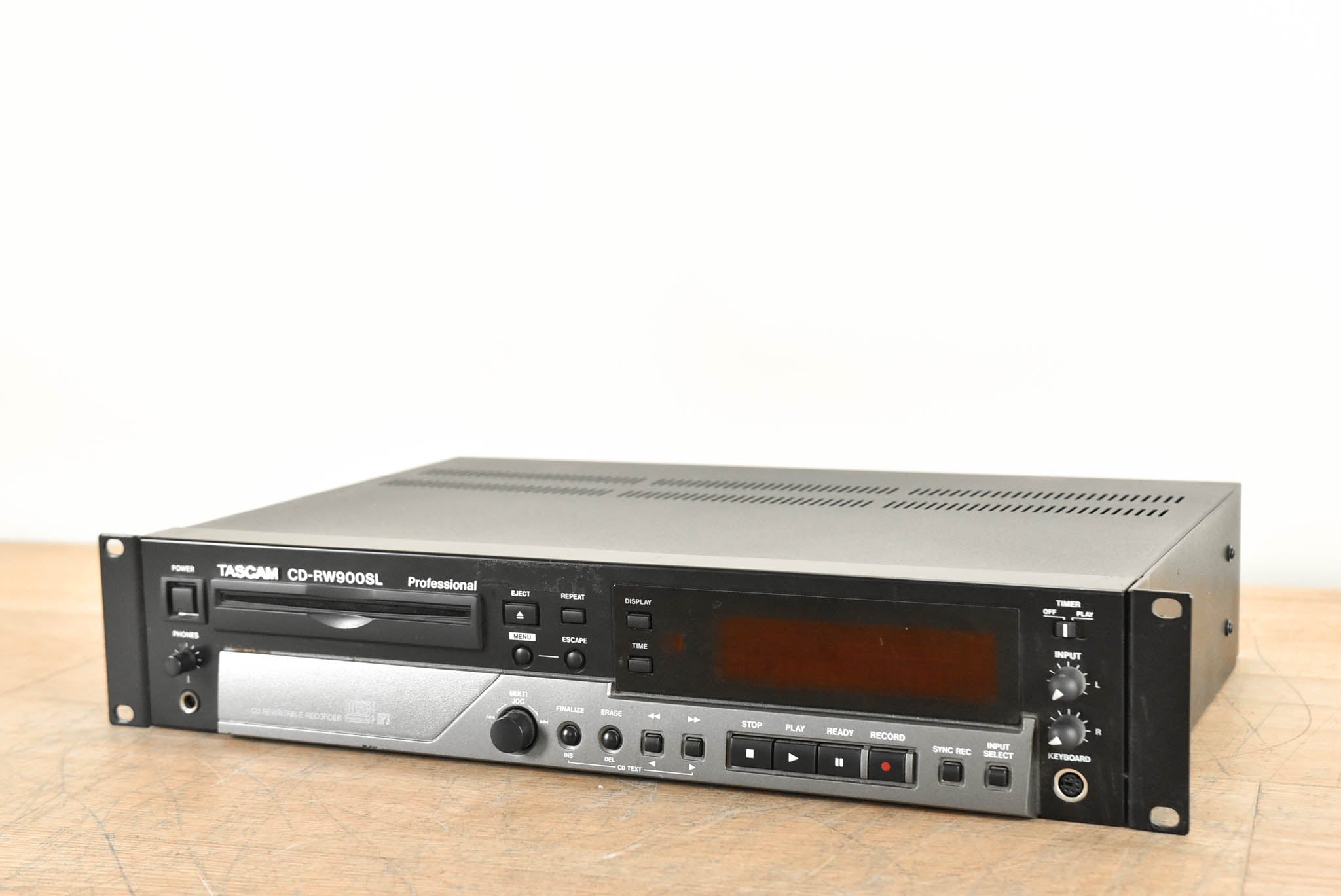 TASCAM CD-RW900SL CD Rewritable Recorder