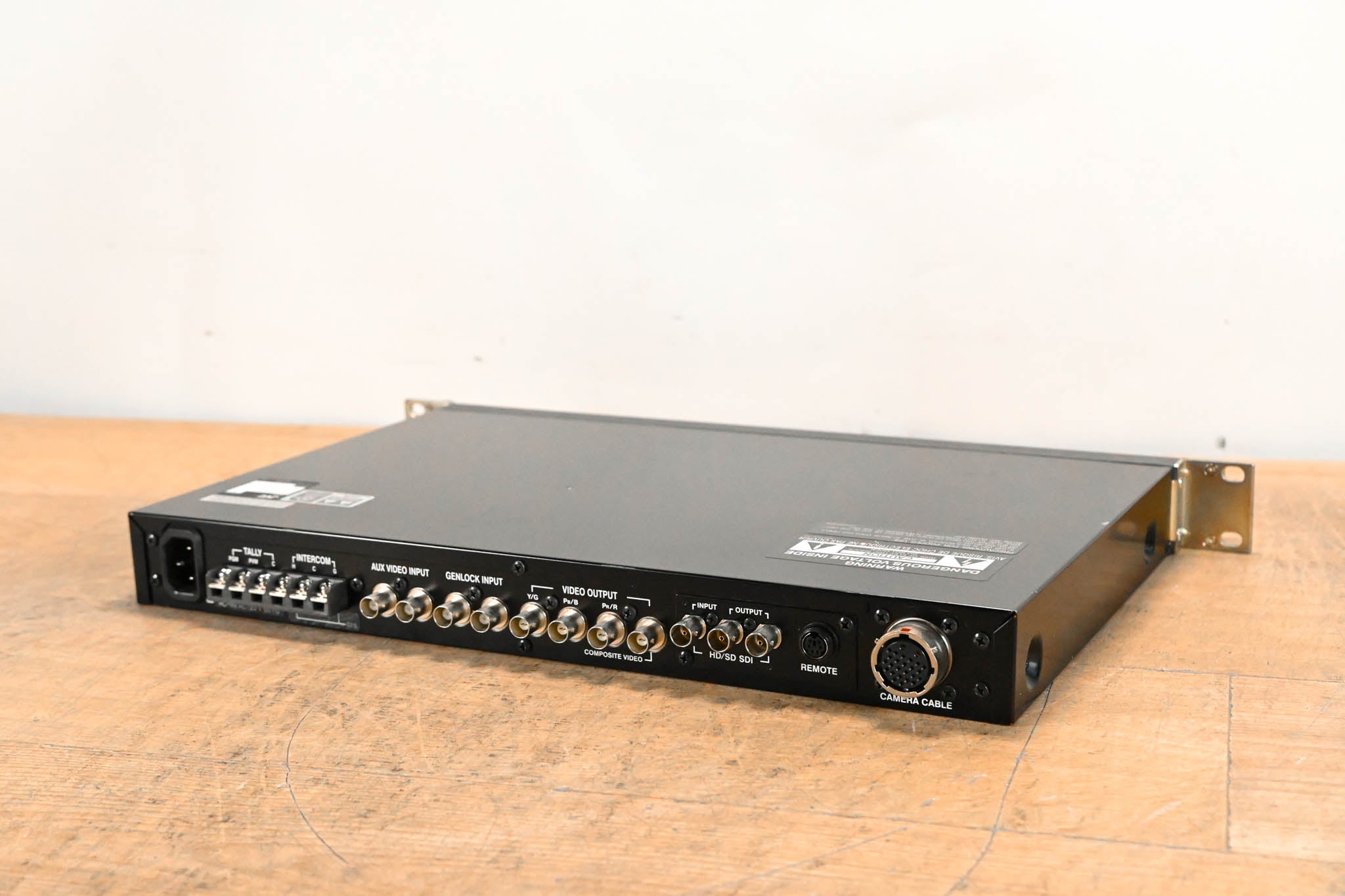 JVC RM-HP790DU Camera Control Unit