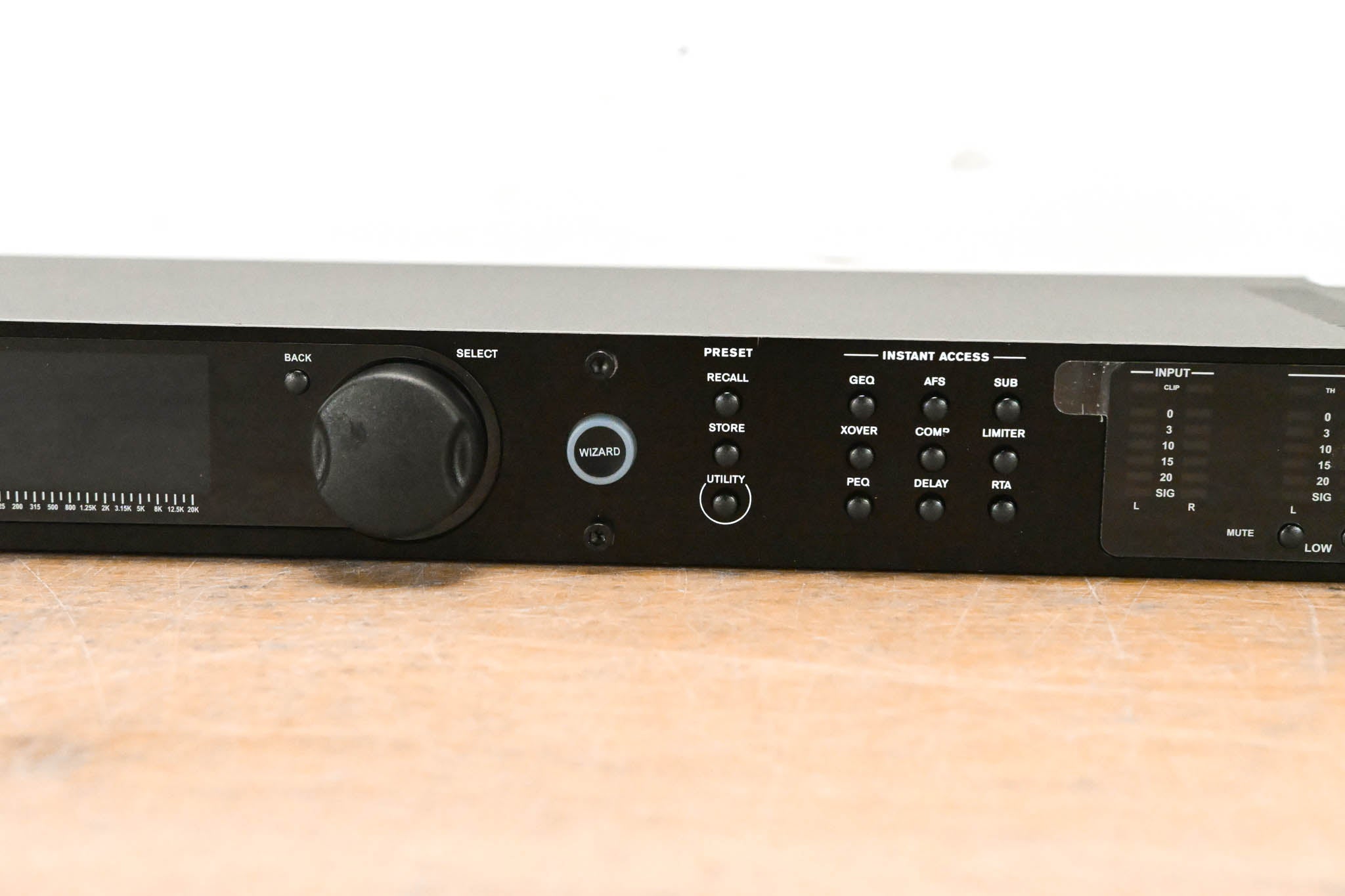 dbx DriveRack PA2 Complete Loudspeaker Management System