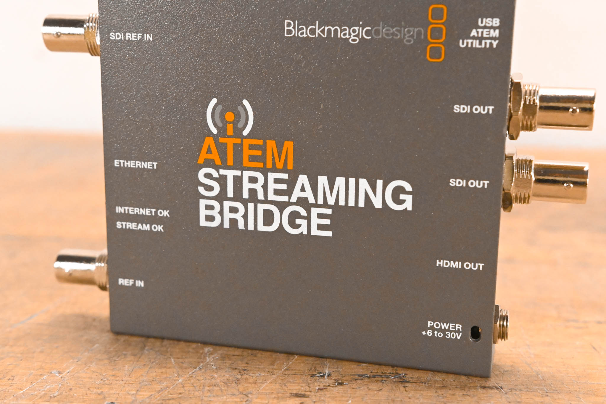 Blackmagic Design ATEM Streaming Bridge (NO POWER SUPPLY) CG01WP2