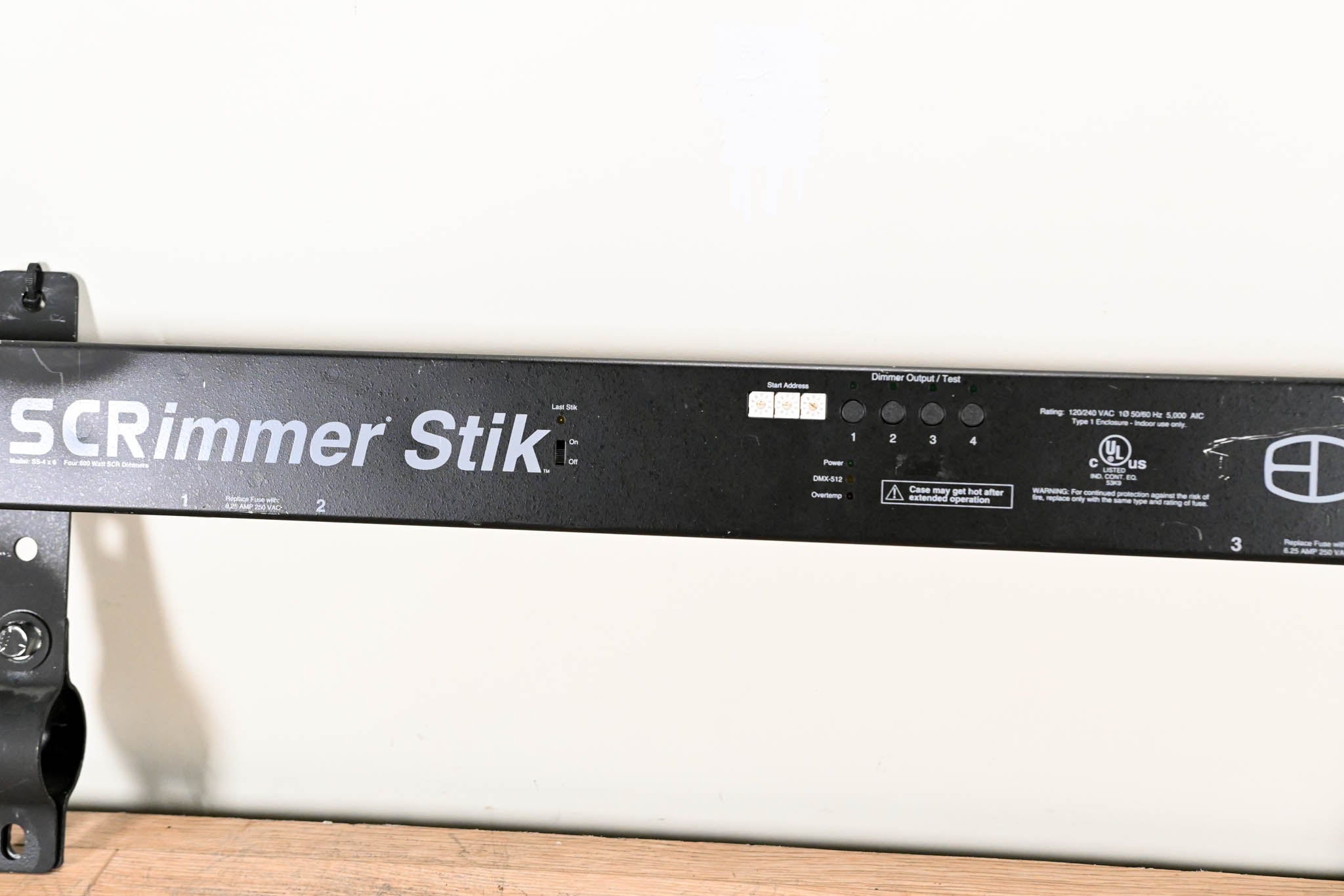 Electronics Diversified, Inc. SCRimmer Stik SS-4x6 4-Output Dimmer