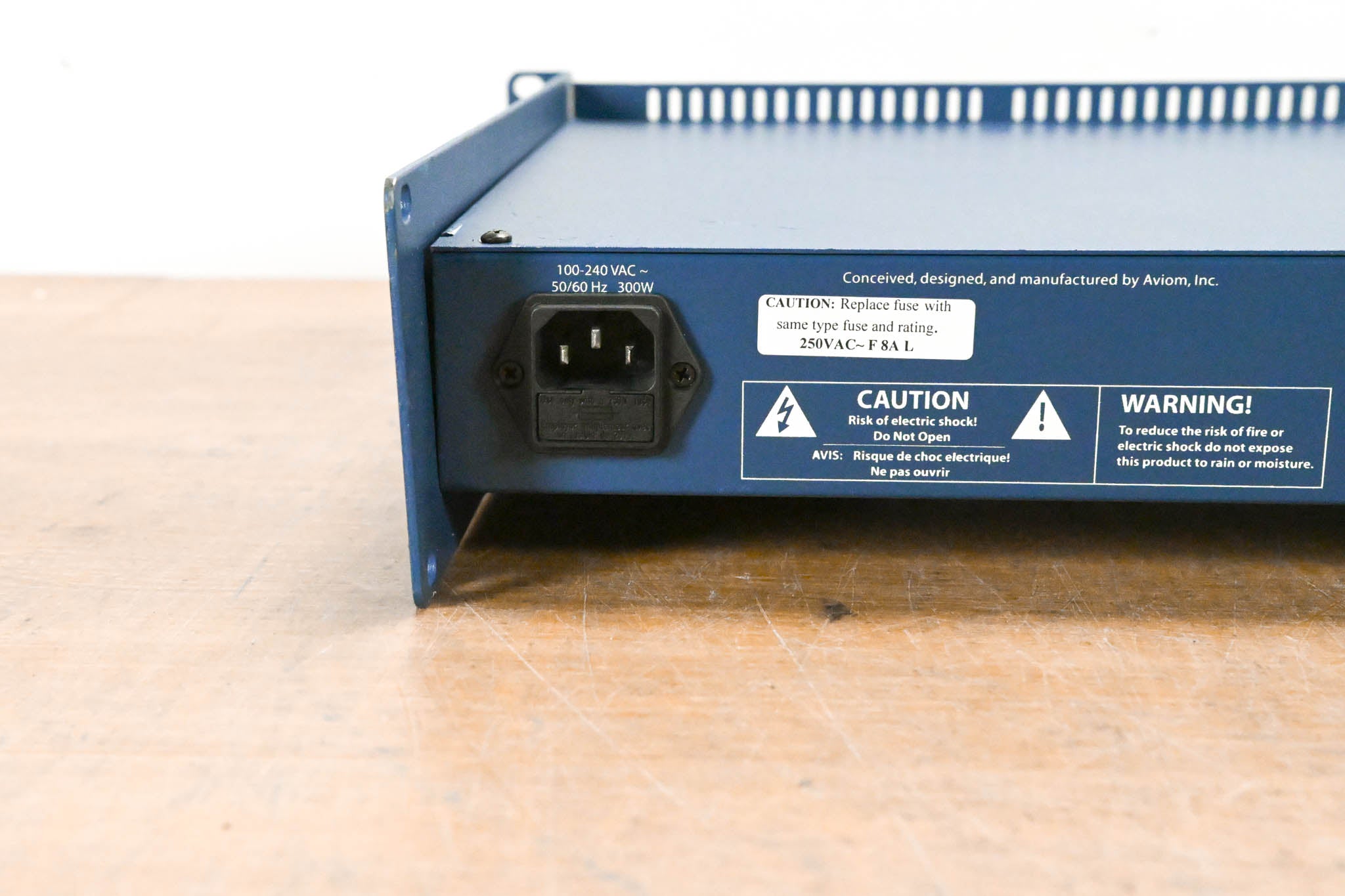 Aviom A-16D Pro A-Net Distributor