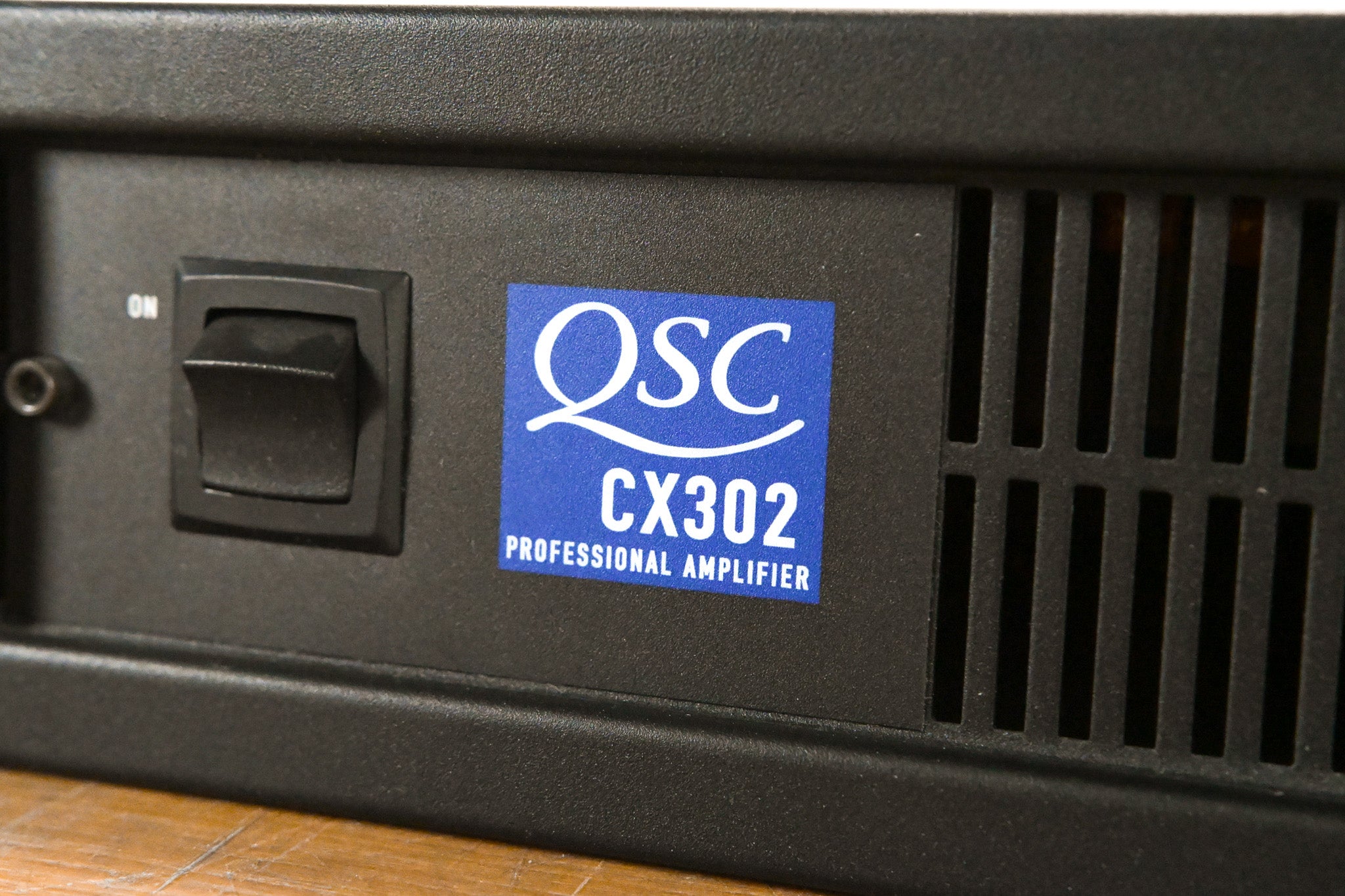 QSC CX302 2-Channel Power Amplifier