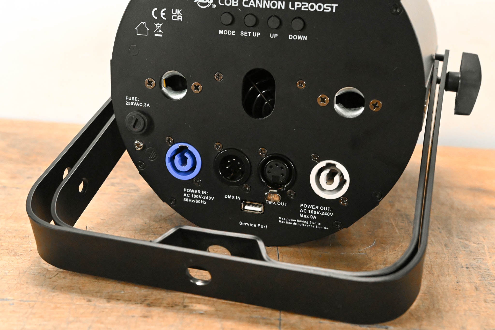 ADJ COB Cannon LP200ST 200W Chip On Board Color Mixing Wash Fixture