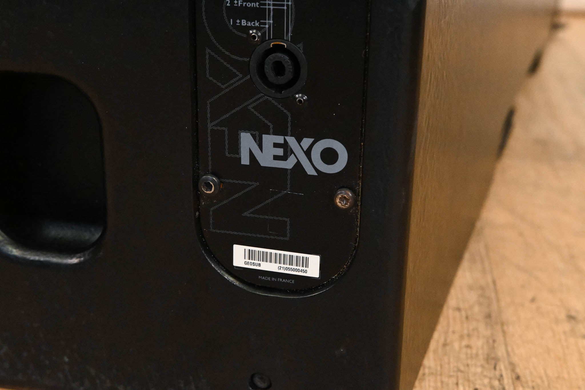 NEXO GEO SUB Cardioid Bass and Sub-Bass Module