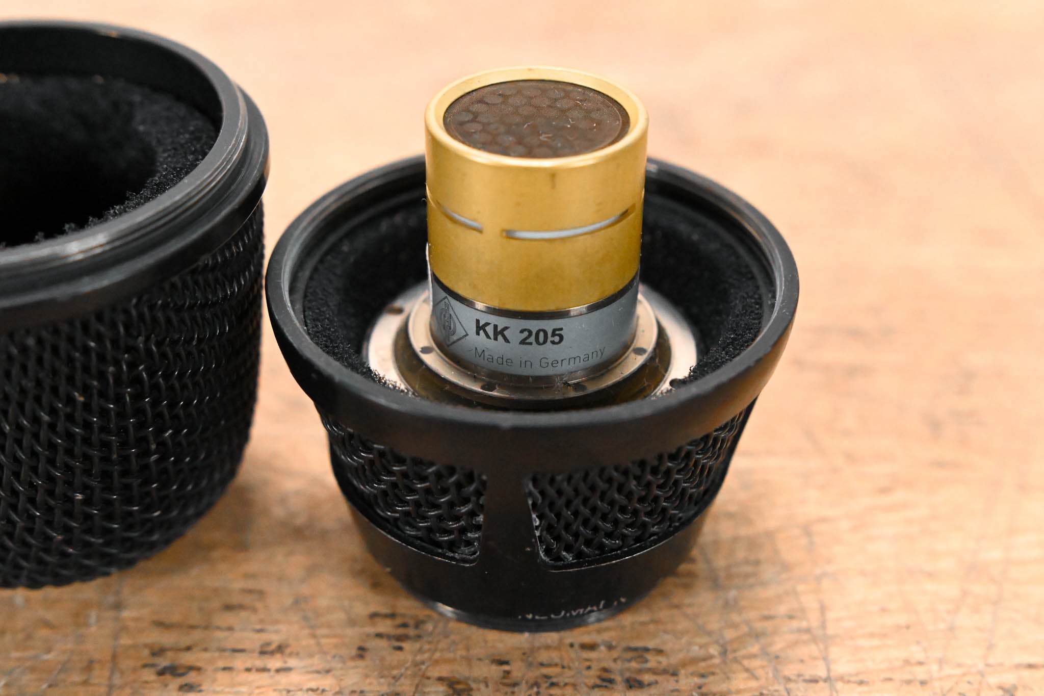 Neumann KK 205 Supercardioid Microphone Capsule