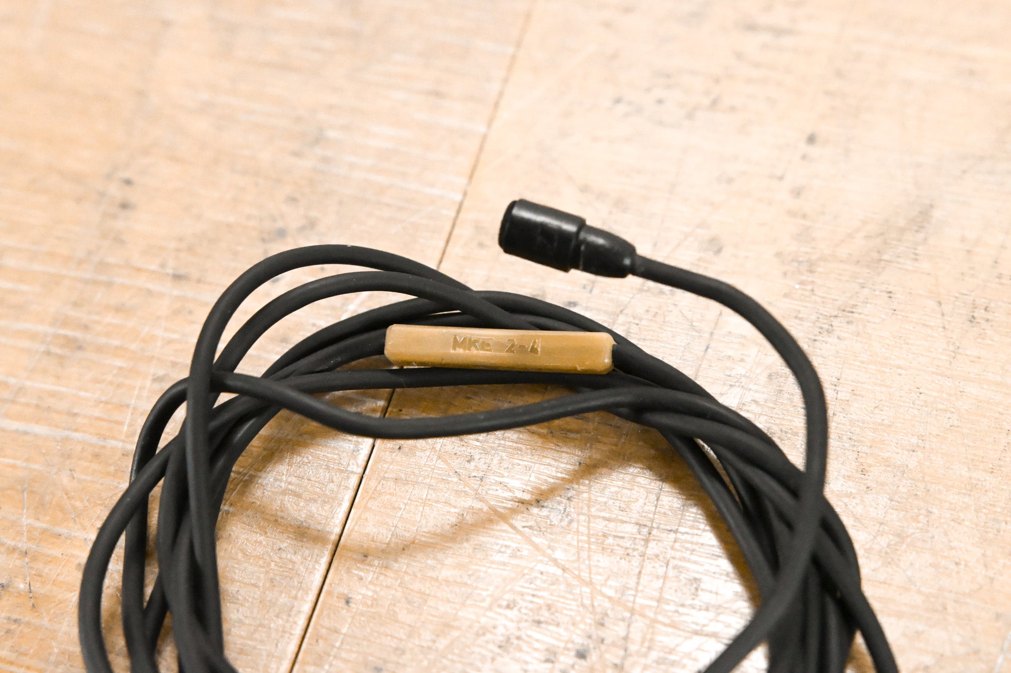 Sennheiser MKE 2-4 Omnidirectional Lavalier Microphone w/ Lemo Connector