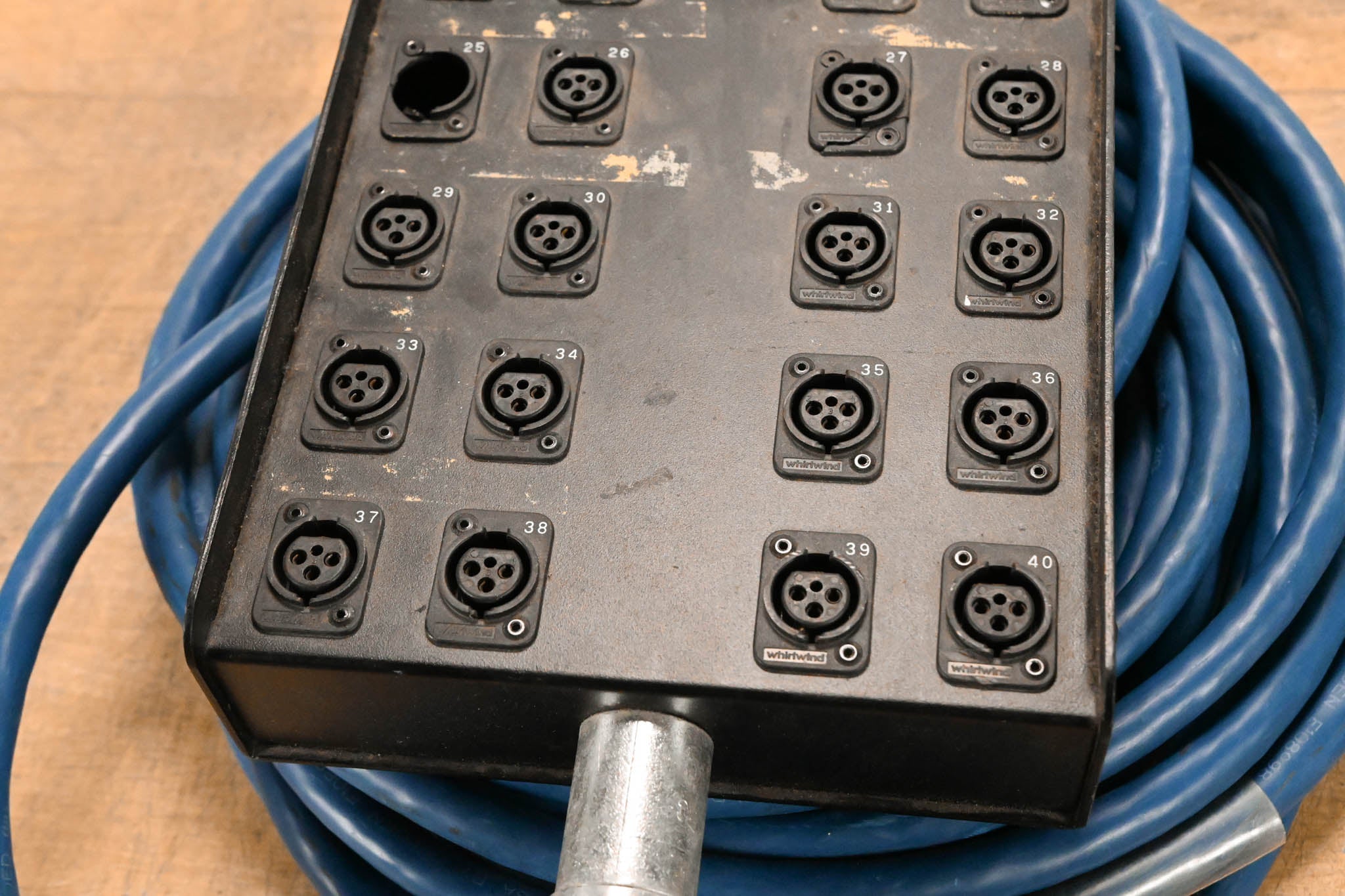 Whirlwind W2IM to 20-Channel Snake - 50ft