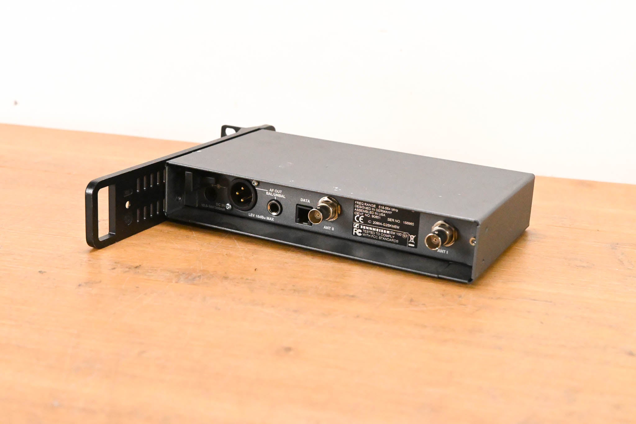 Sennheiser EM 100 G2 Wireless Receiver - 518-554 MHz (NO POWER SUPPLY)