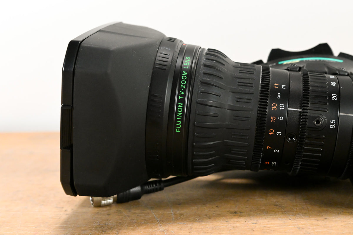 Fujinon XA20sx8.5BERM-K3 ENG Lens - 1:1.8/8.5-170mm
