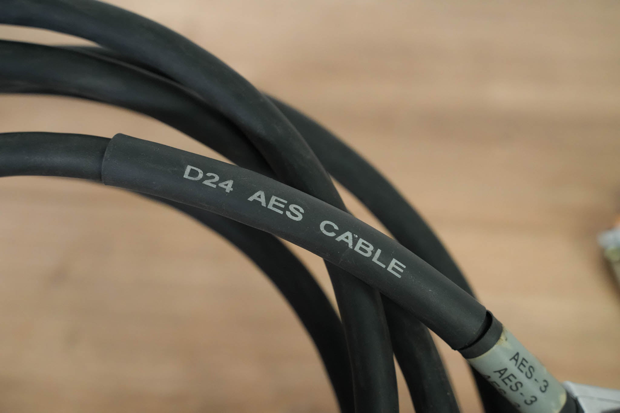 Yamaha D24-AES Cable - 15'