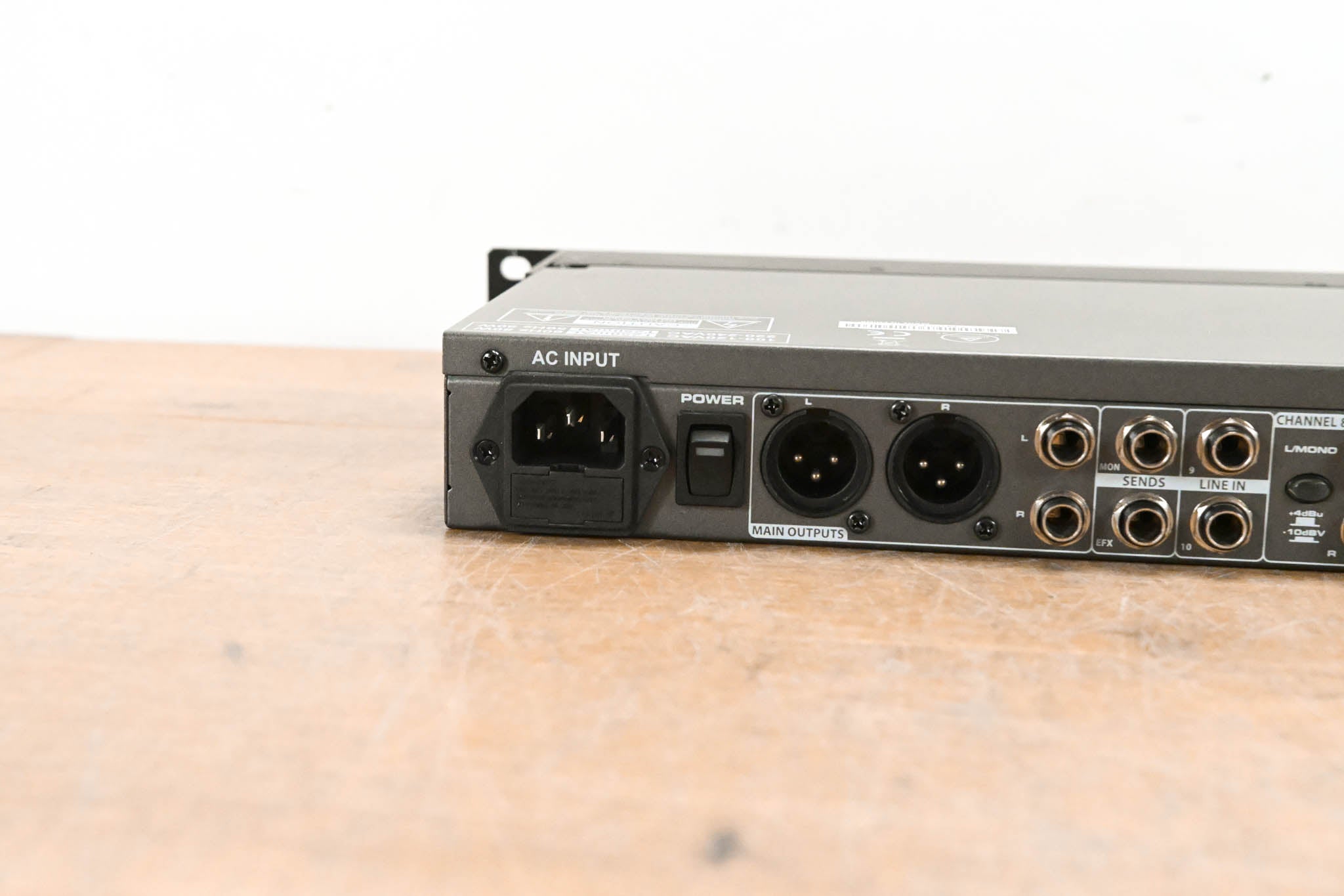 Samson SM10 10-Channel Rackmount Stereo Line Mixer