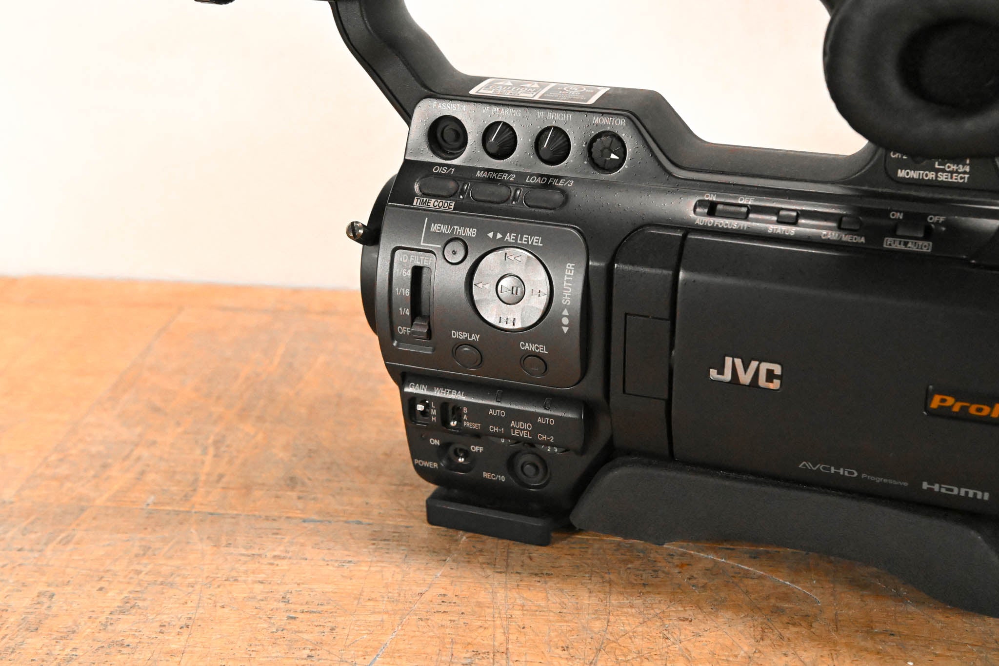 JVC GY-HM850U ProHD Compact Shoulder Mount Camera
