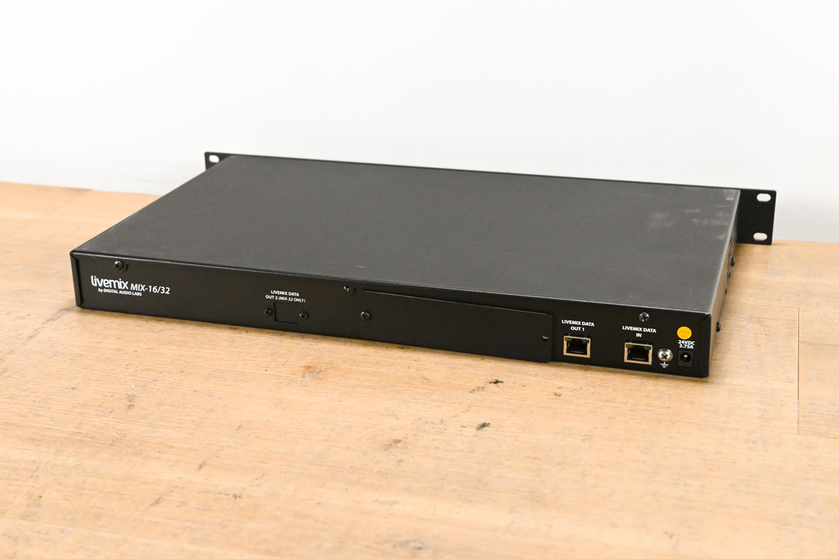 Digital Audio Labs LiveMix MIX-16 Distribution Module (NO POWER SUPPLY)