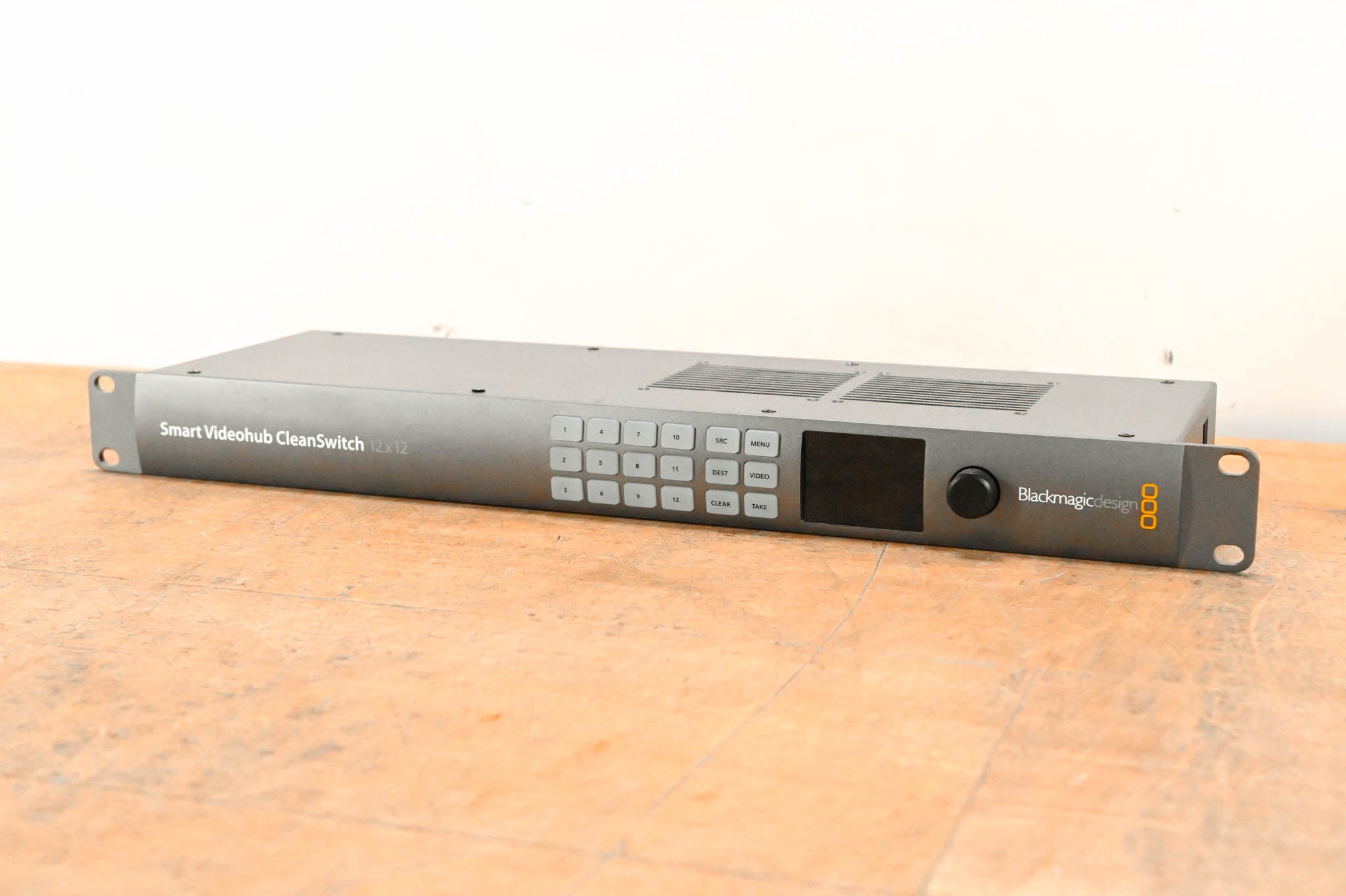 Blackmagic Design Smart Videohub CleanSwitch 12x12