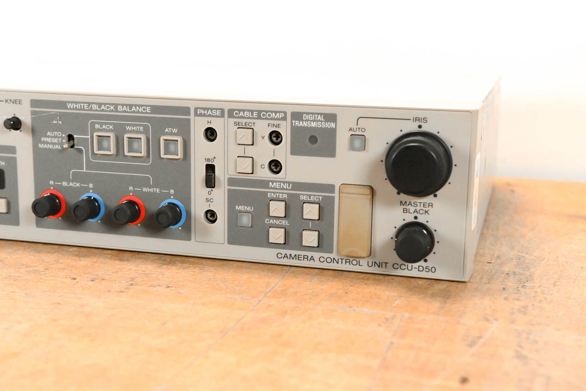 Sony CCU-D50 Camera Control Unit