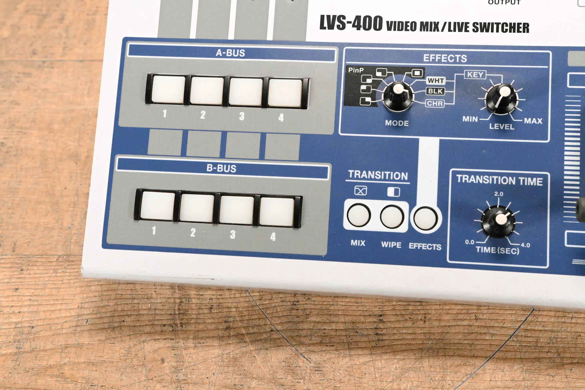 Edirol LVS-400 Video Mix/Live Switcher