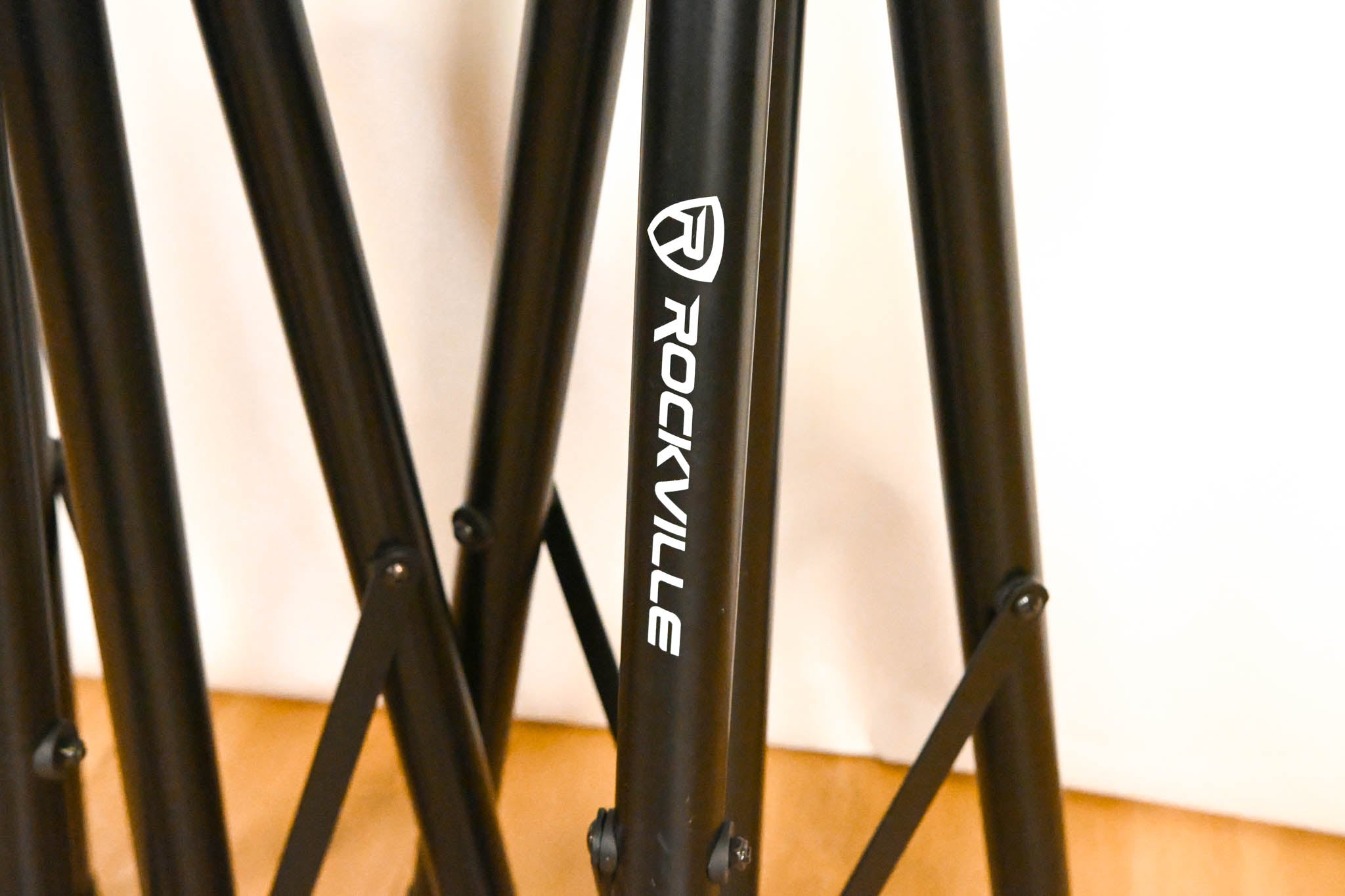 Rockville Adjustable Tripod PA Speaker Stand (PAIR)